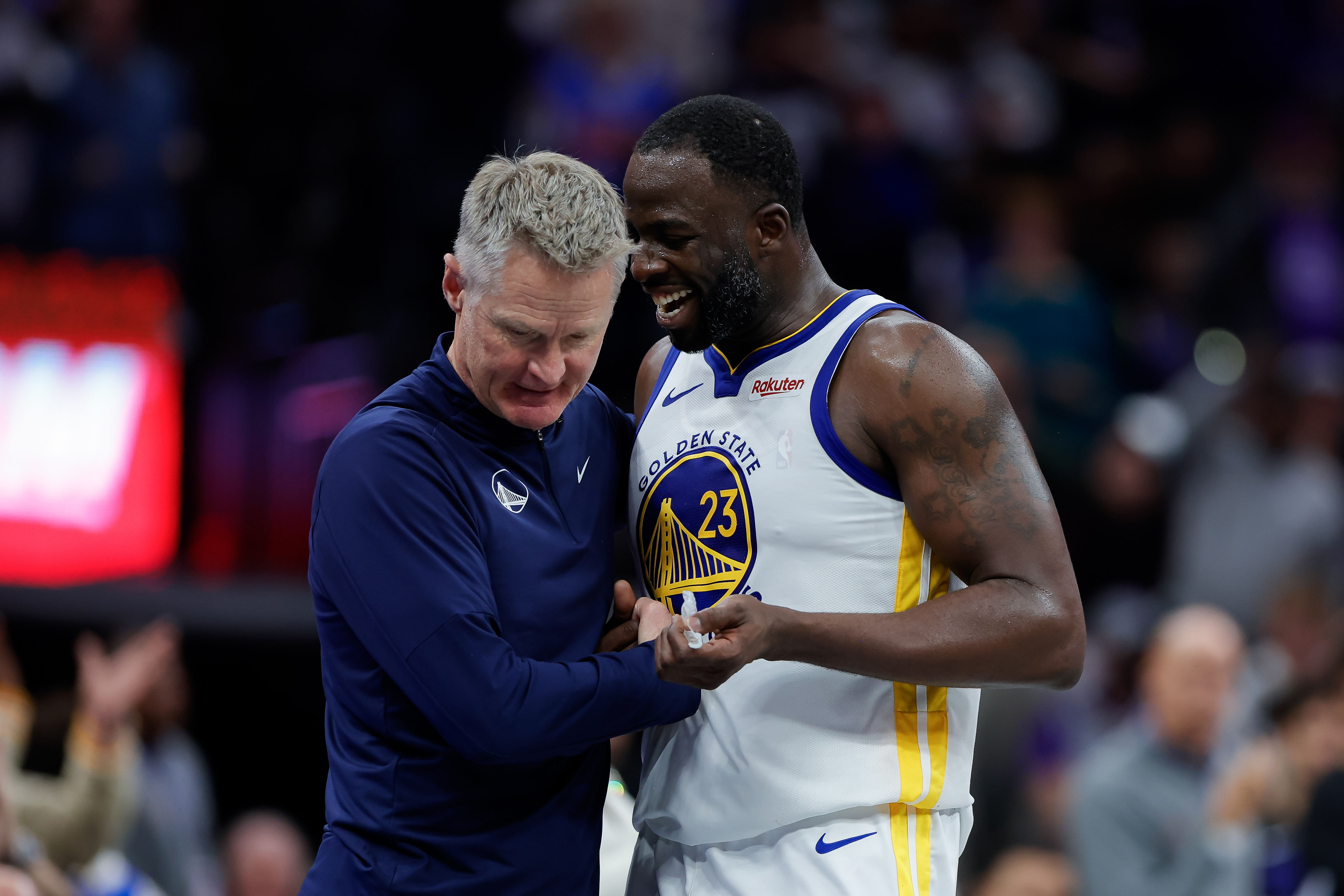 He crossed the line with Jordan Poole": Steve Kerr reveals the angriest he's ever been at Draymond Green