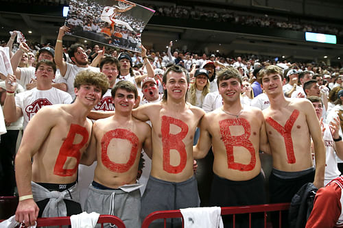 The return of Bobby Petrino to Arkansas drew positive reviews from some Arkansas students in November. (Photo Credit: IMAGN)