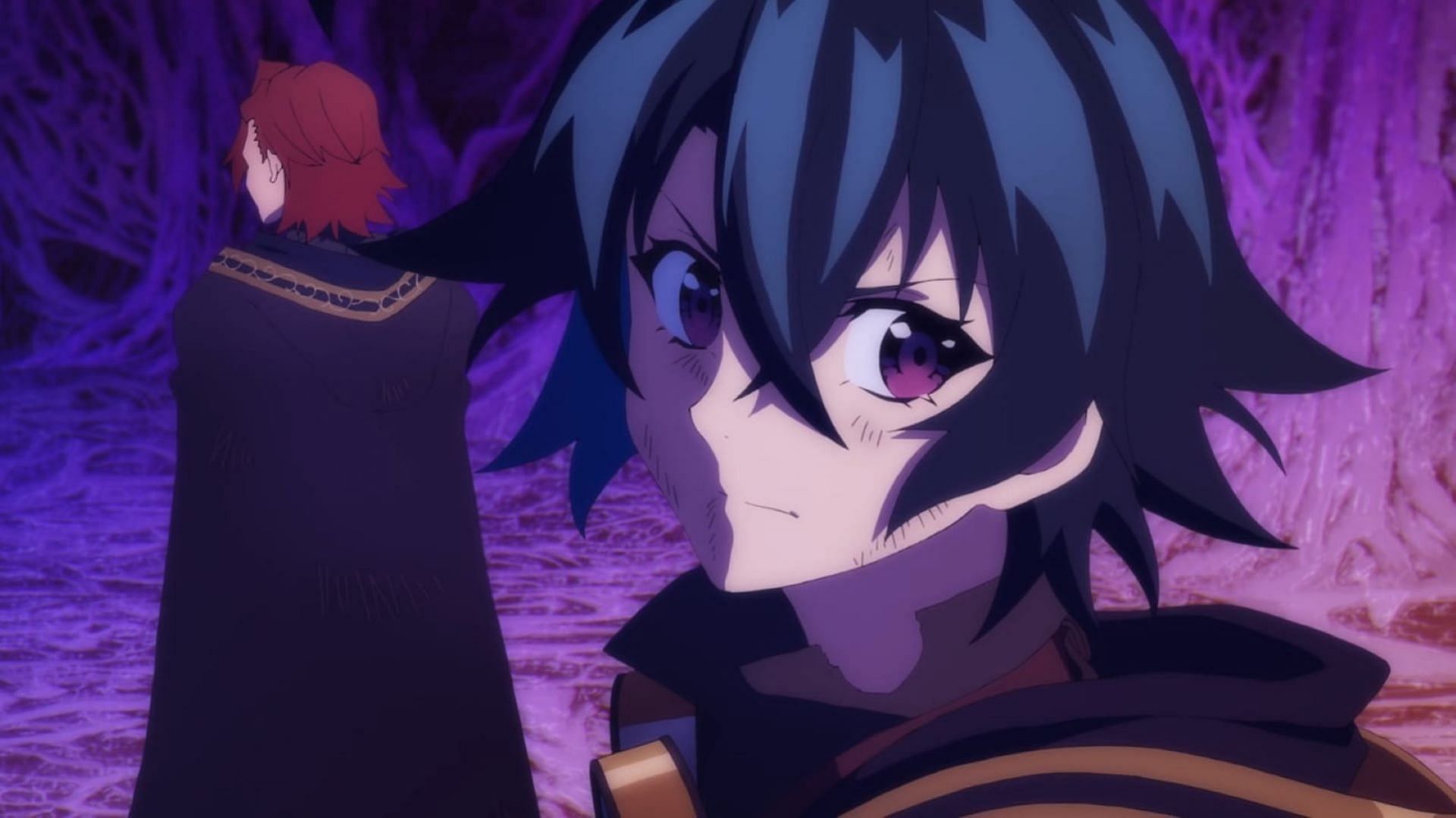 Will Serfort, as seen in the anime (Image via Actas and Bandai Namco Pictures)