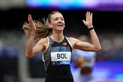 "Everyone's a bit tired but with a crowd like that you don't feel it anymore"- Femke Bol feeling 'home' in Brussels ahead of Diamond League Finals