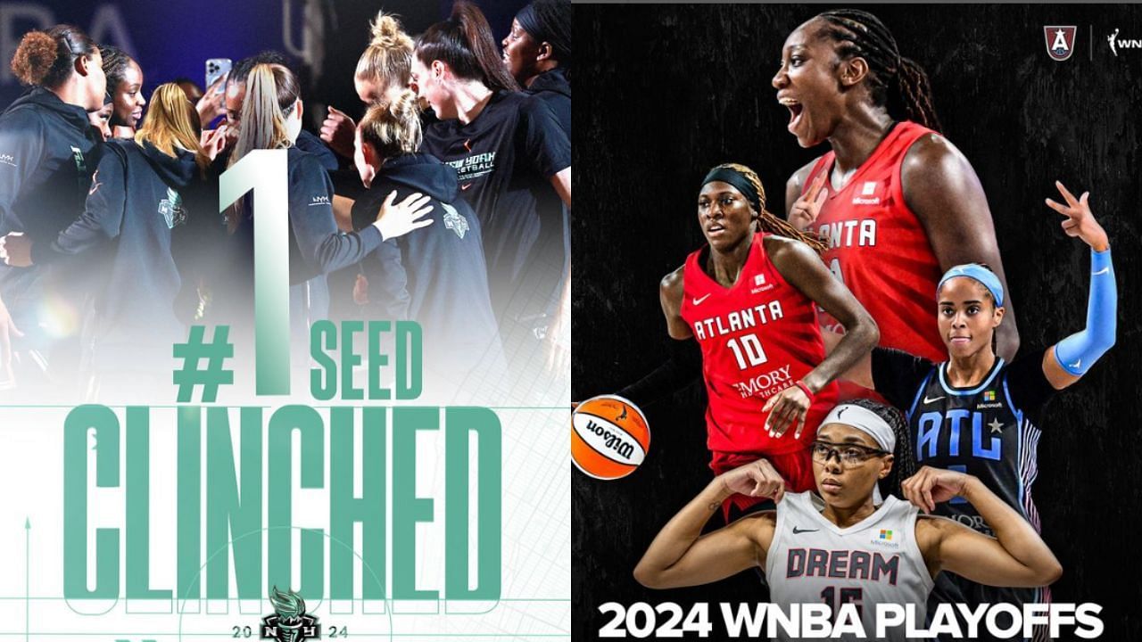 New York Liberty vs Atlanta Dream: head-to-head, season stats and more [photo: @nyliberty/IG, @atlantadream/IG]