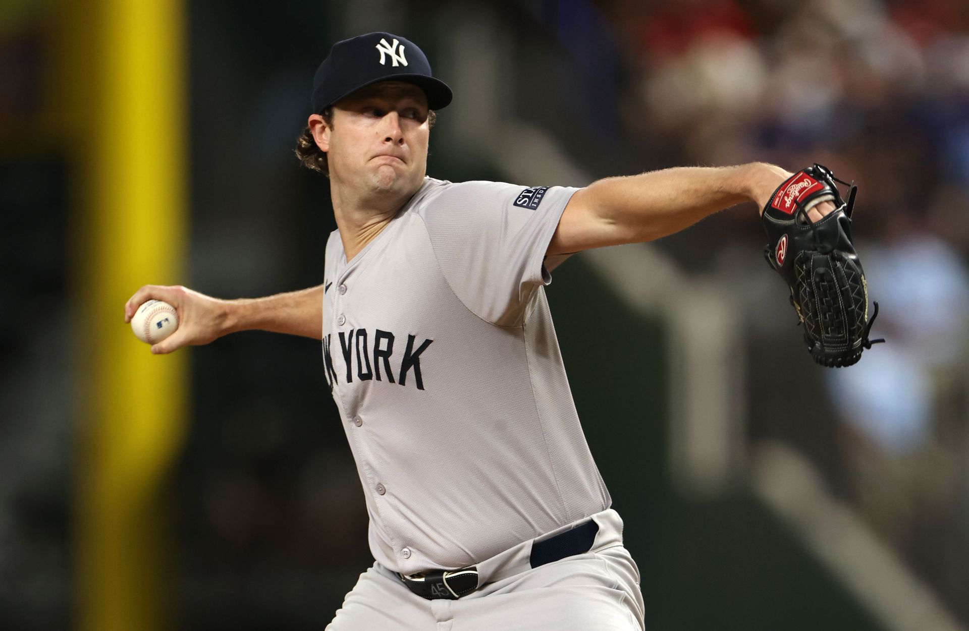 New York Yankees v Texas Rangers