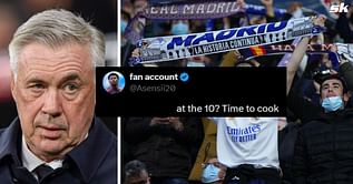 "Time to cook", "Write your name in gold tonight" - Real Madrid fans back superstar to shine against Atletico Madrid in derby clash