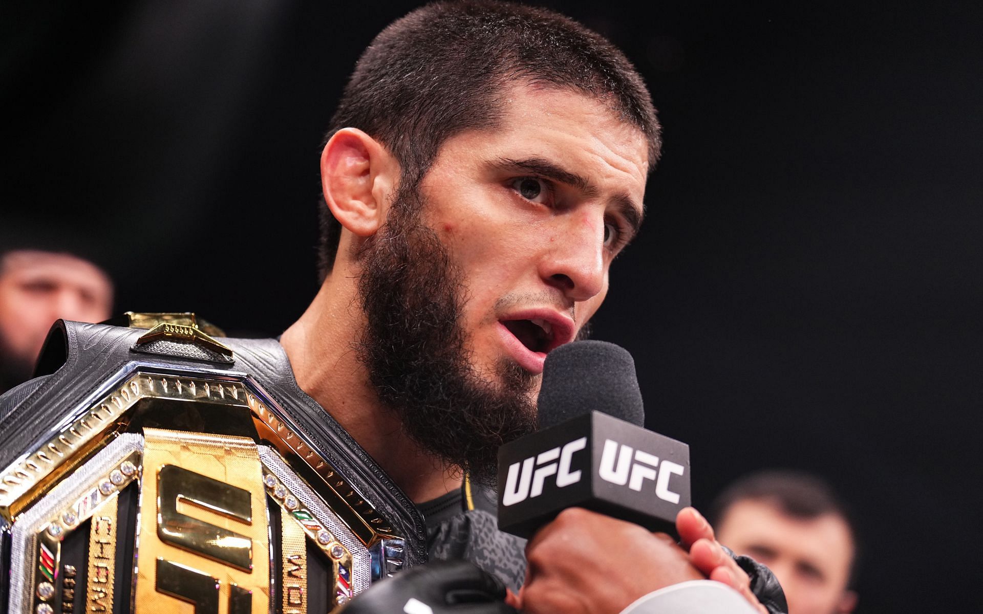Islam Makhachev (pictured) is counted among the most skilled MMA fighters in the world today [Image courtesy: Getty Images]