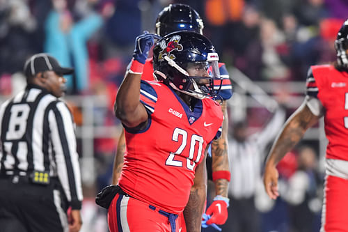 Liberty's Quinton Cooley sustained a potential major Week 3 injury. (Photo Credit: IMAGN)