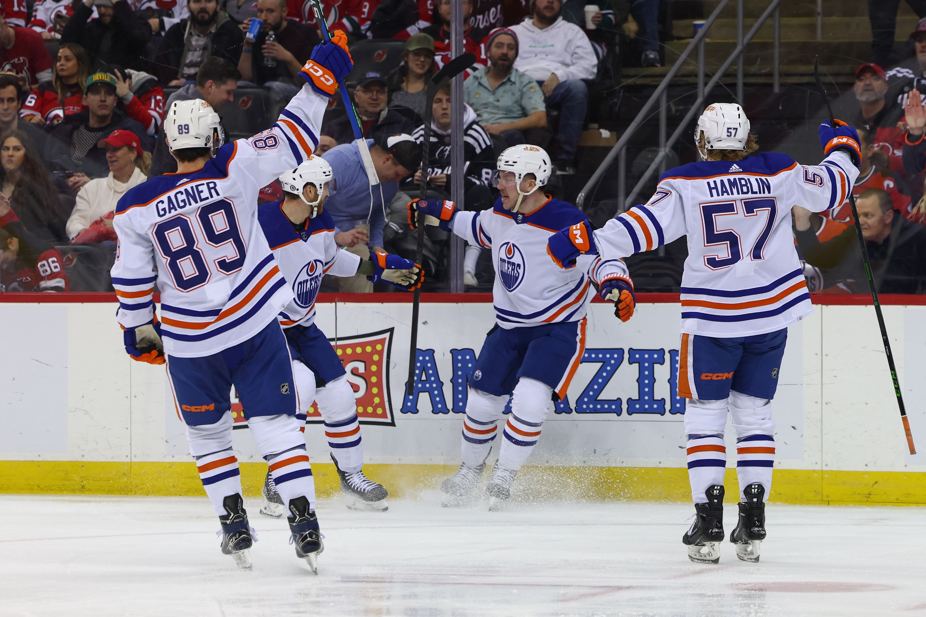 NHL: Edmonton Oilers at New Jersey Devils - Source: Imagn