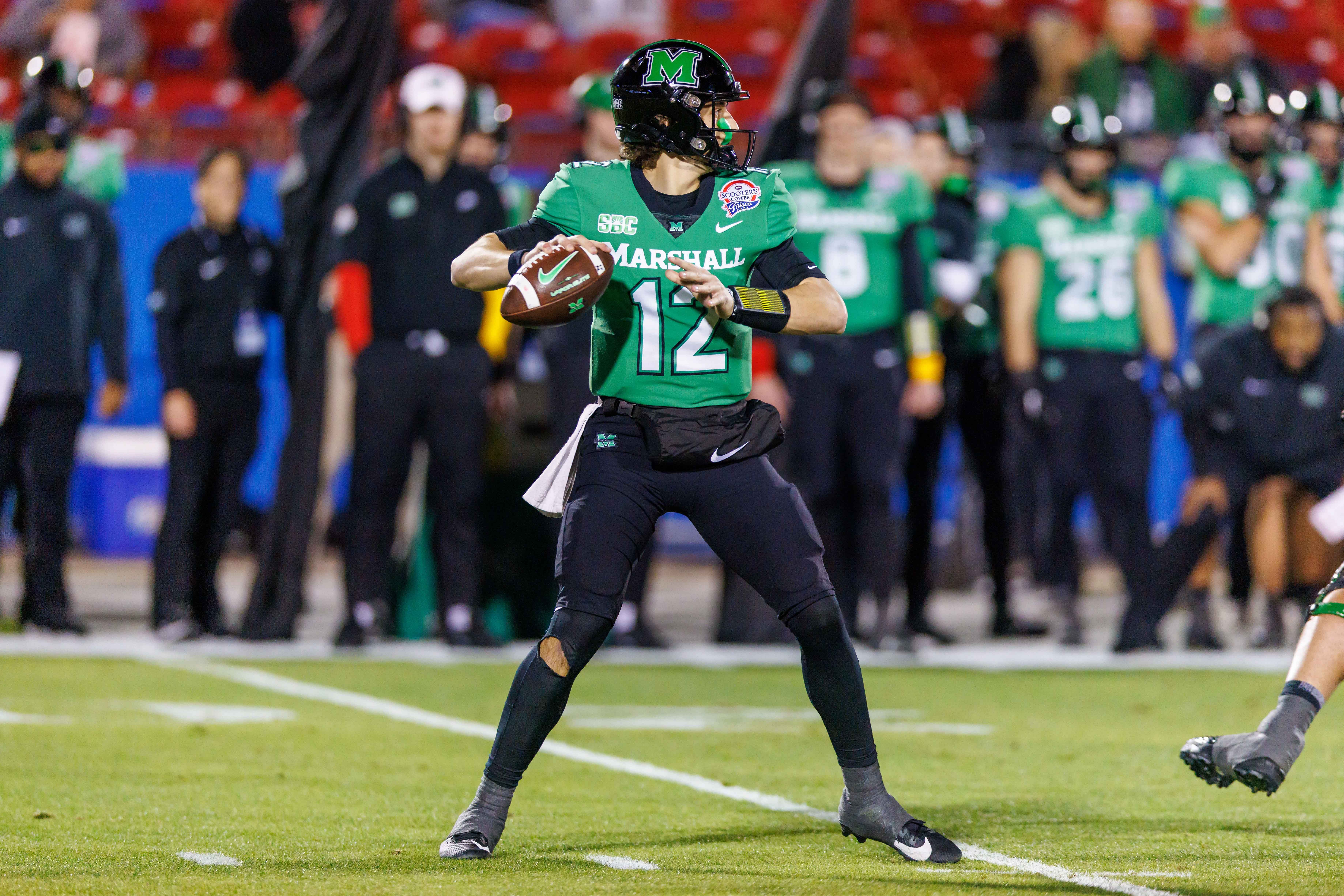 NCAA Football: Frisco Bowl-Texas-San Antonio at Marshall - Source: Imagn