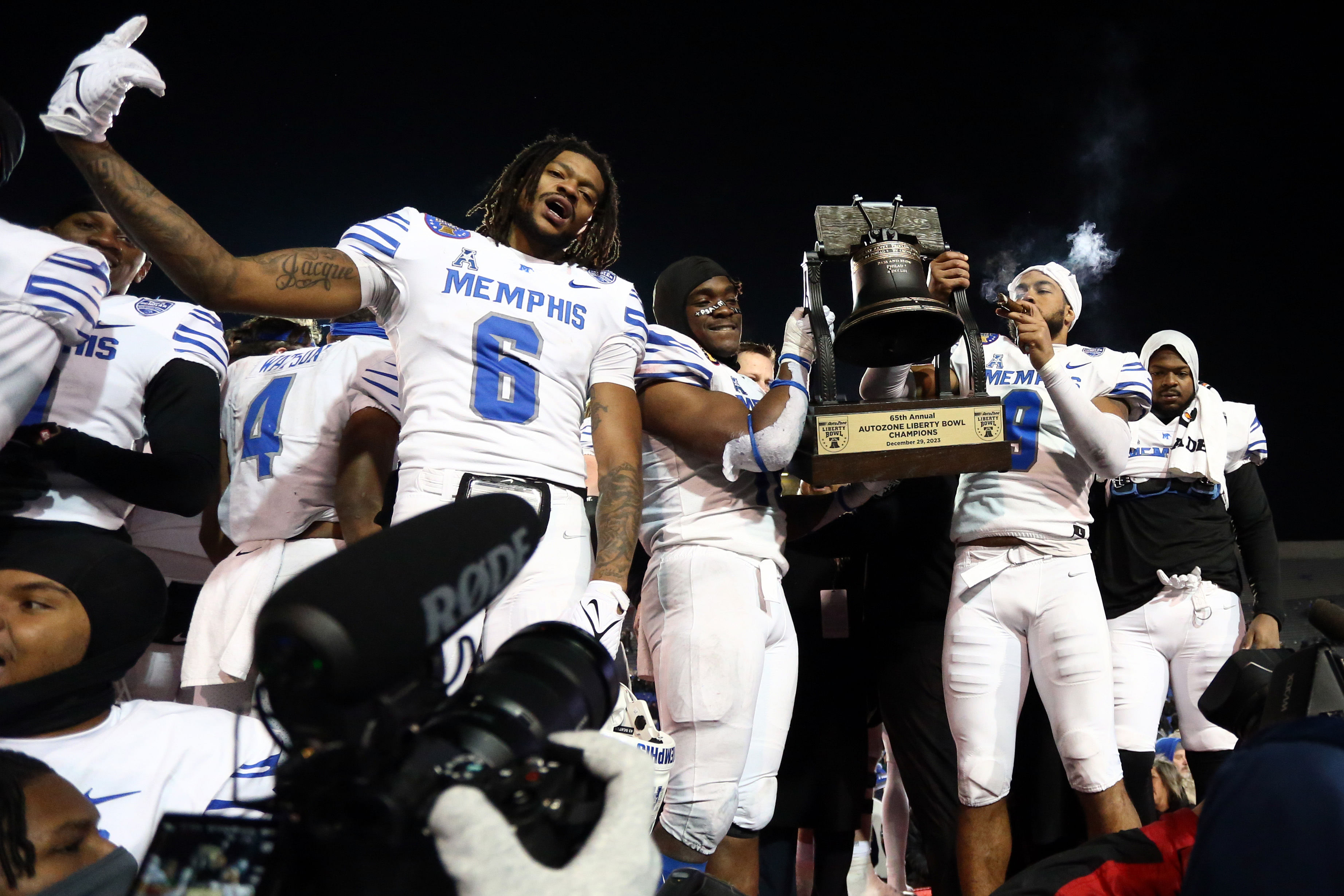 NCAA Football: Liberty Bowl-Memphis at Iowa State - Source: Imagn