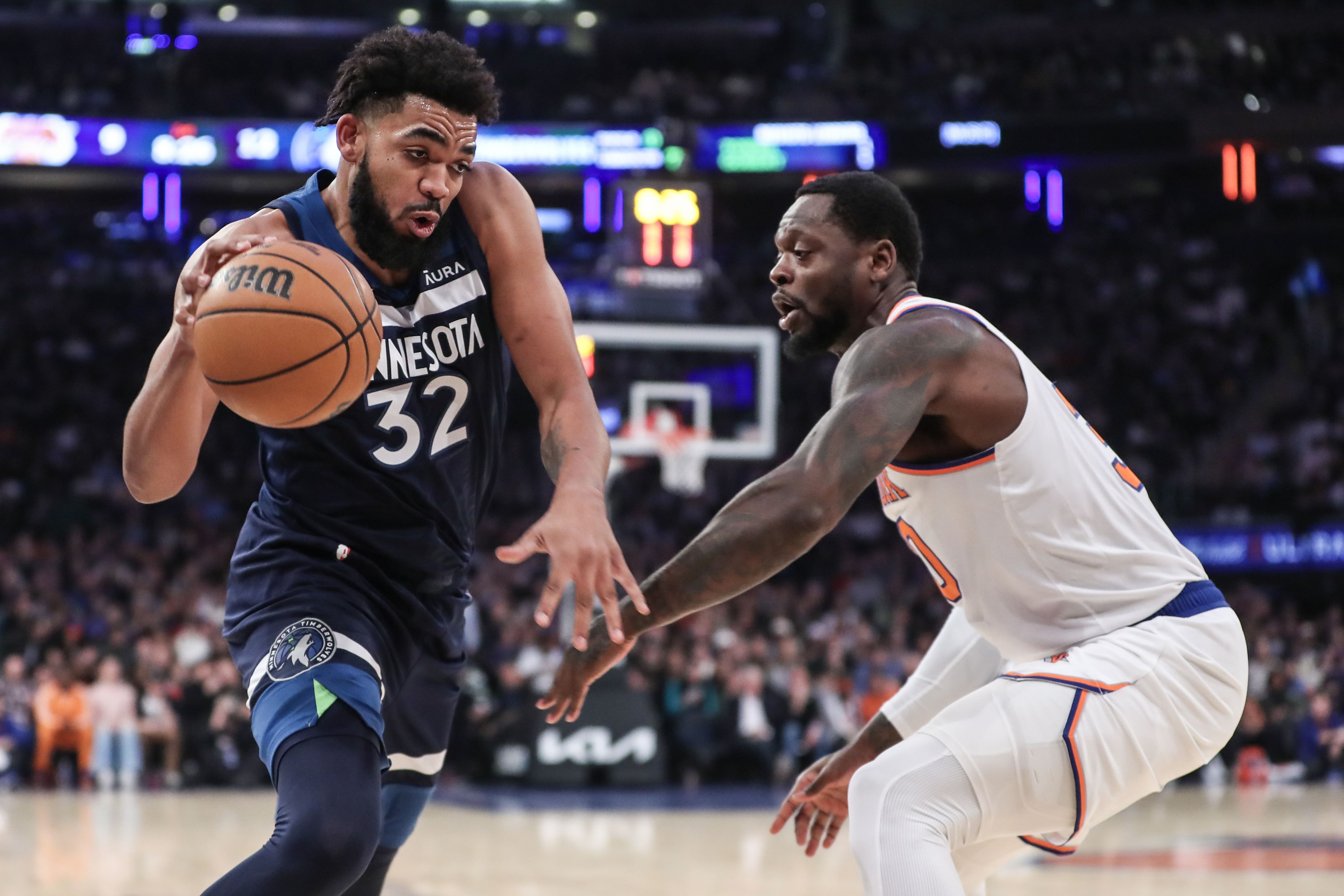 Full details of Karl-Anthony Towns trade. (Photo: IMAGN)