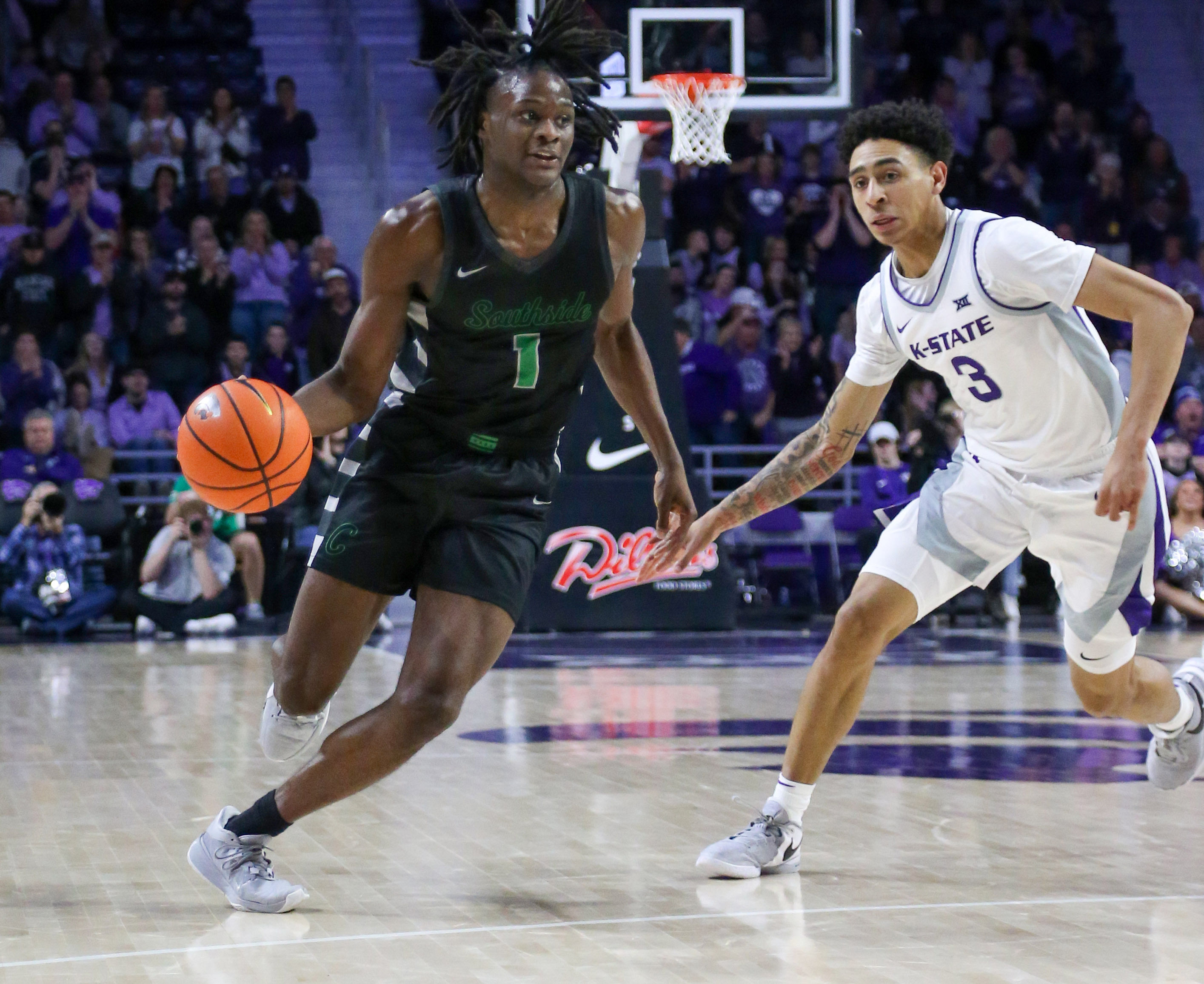 NCAA Basketball: Chicago State at Kansas State - Source: Imagn