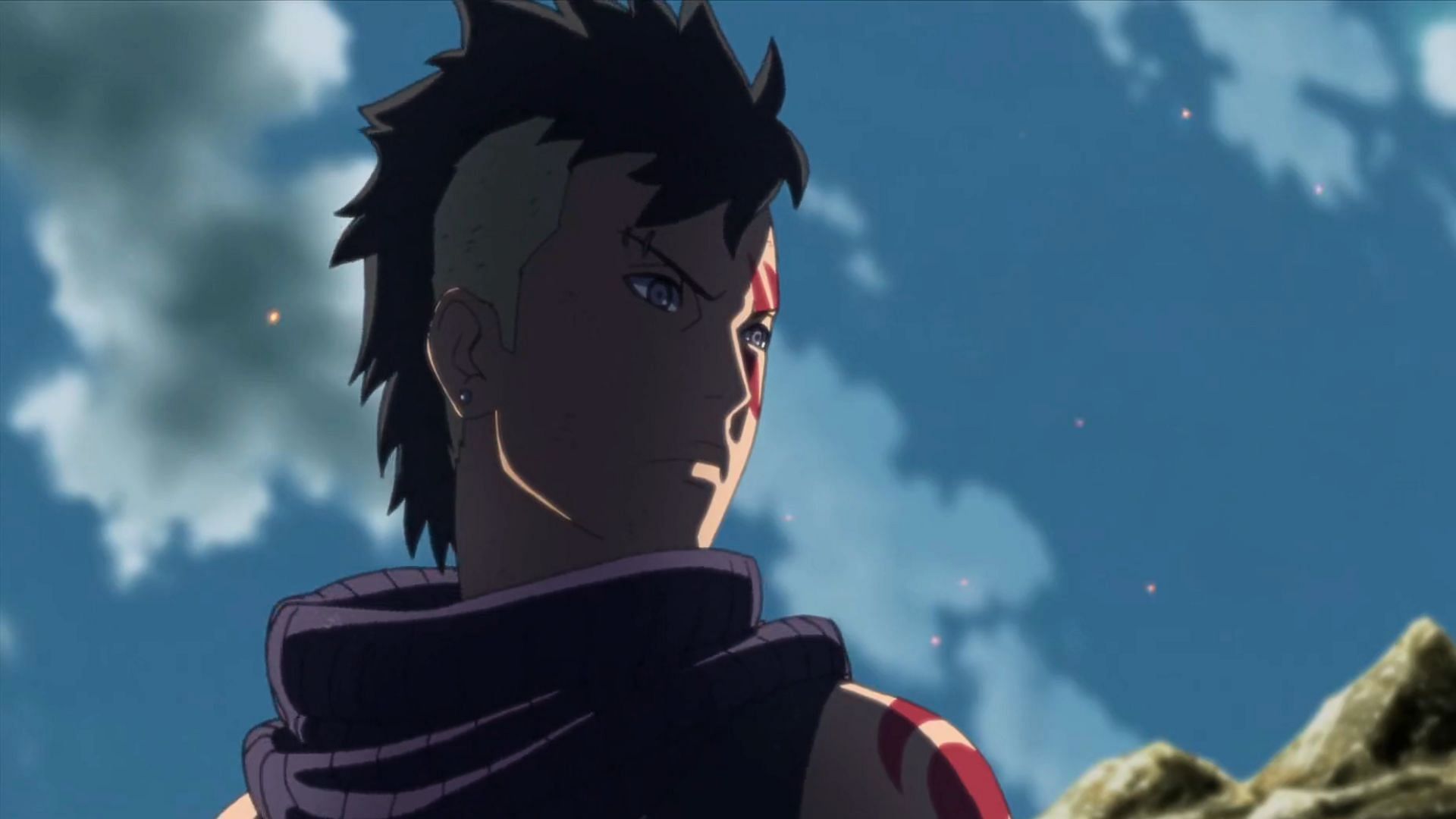 Kawaki as seen in the Boruto anime (Image via Studio Pierrot)