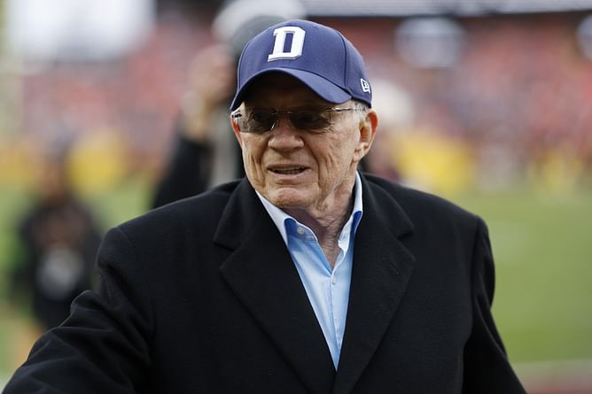 "I don't recall it": Jerry Jones breaks silence on explicit comments about Cowboys players in viral Jamie Foxx video