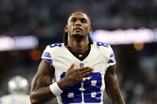 CeeDee Lamb breaks silence on sideline spat with Dak Prescott after Cowboys WR's meltdown goes viral