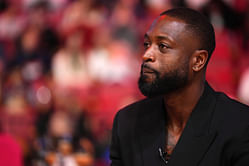 "All things coming true": Proud moment for Dwyane Wade as he shows love to Isaiah Johnson and his father in latest post