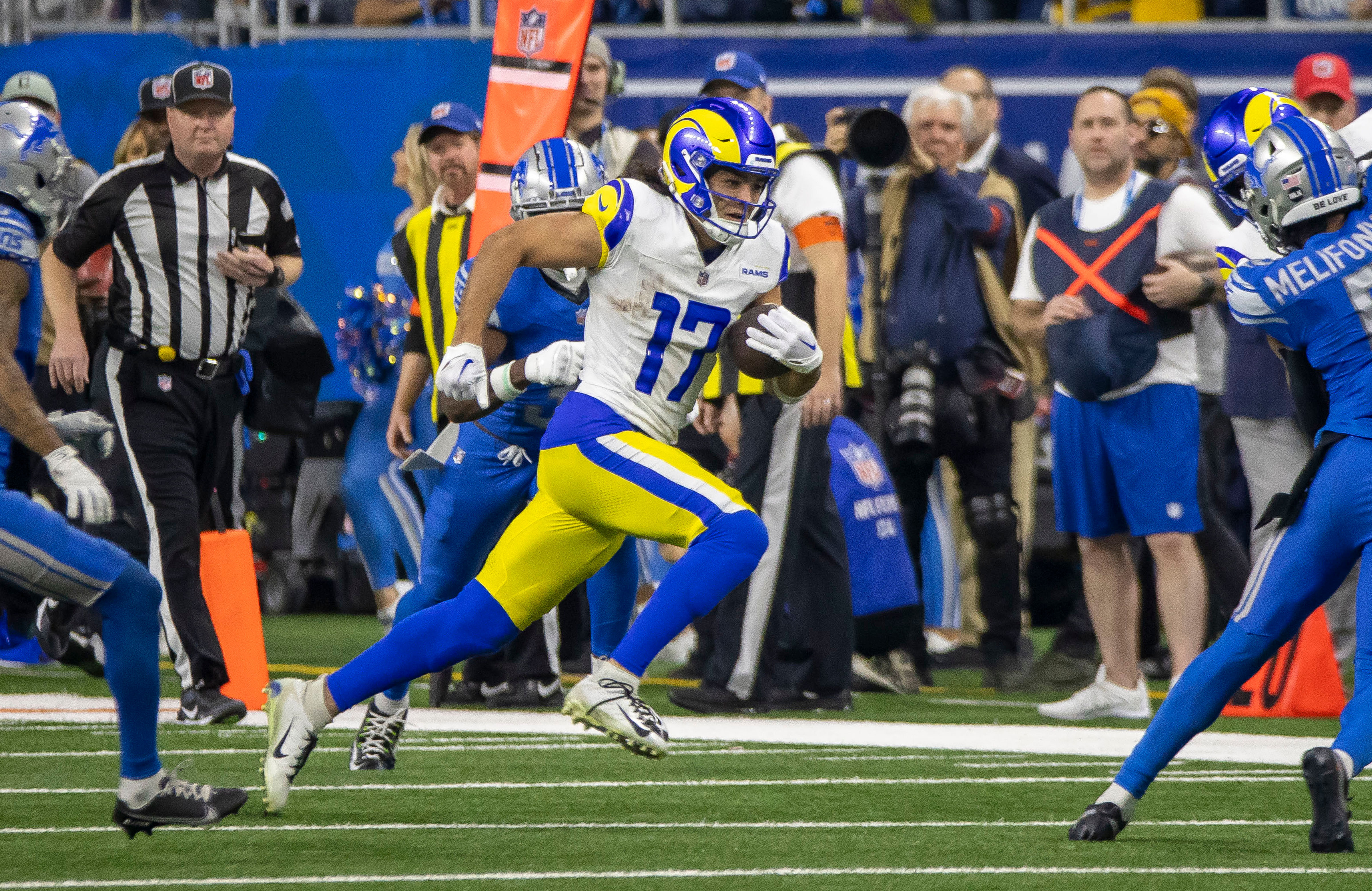 Lions Detroit Lions vs. Los Angeles Rams Box score, stats and summary