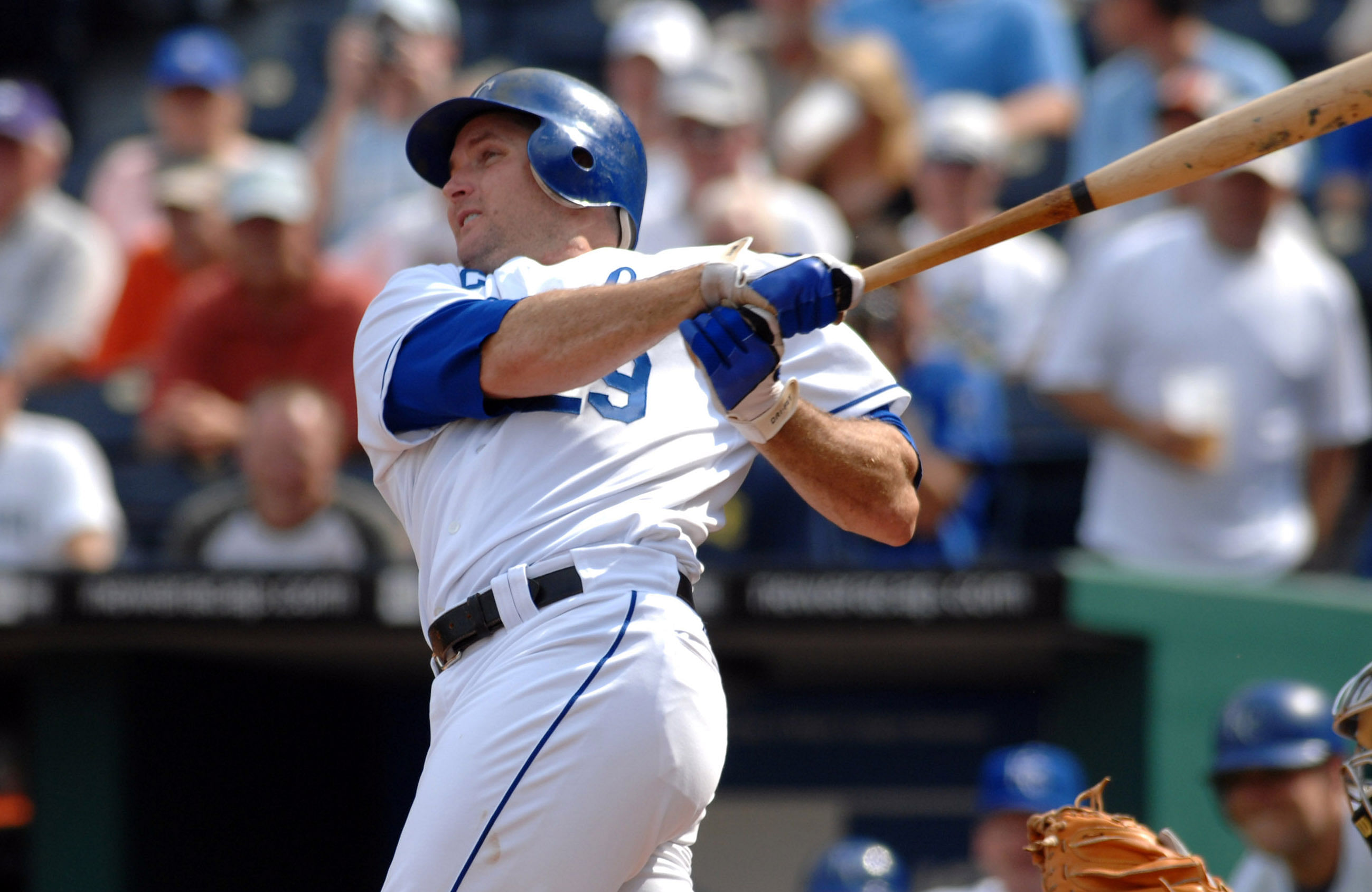 Kansas City Royals - Mike Sweeney (Photo via IMAGN)