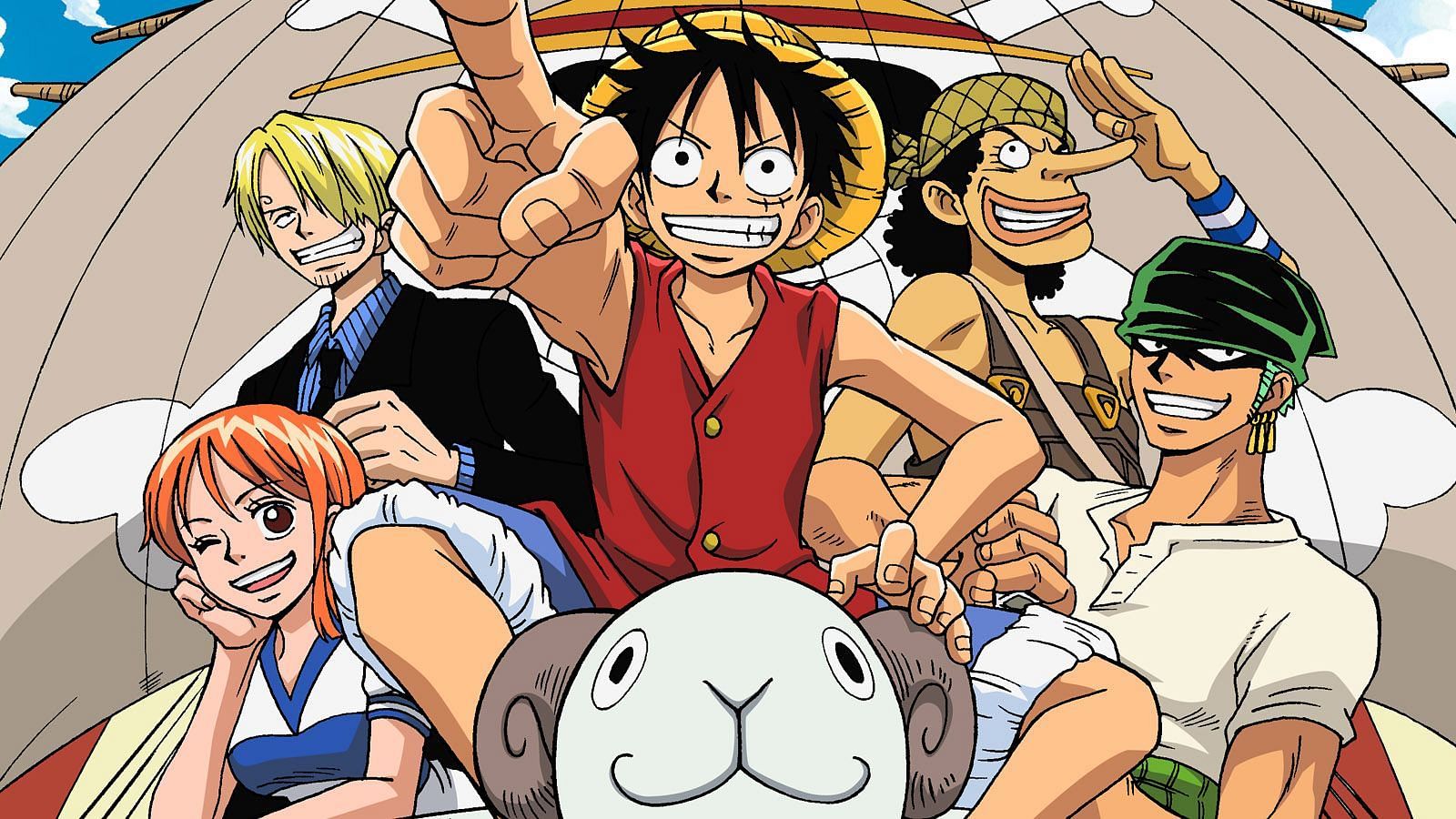 One Piece (Image via Toei Animation)