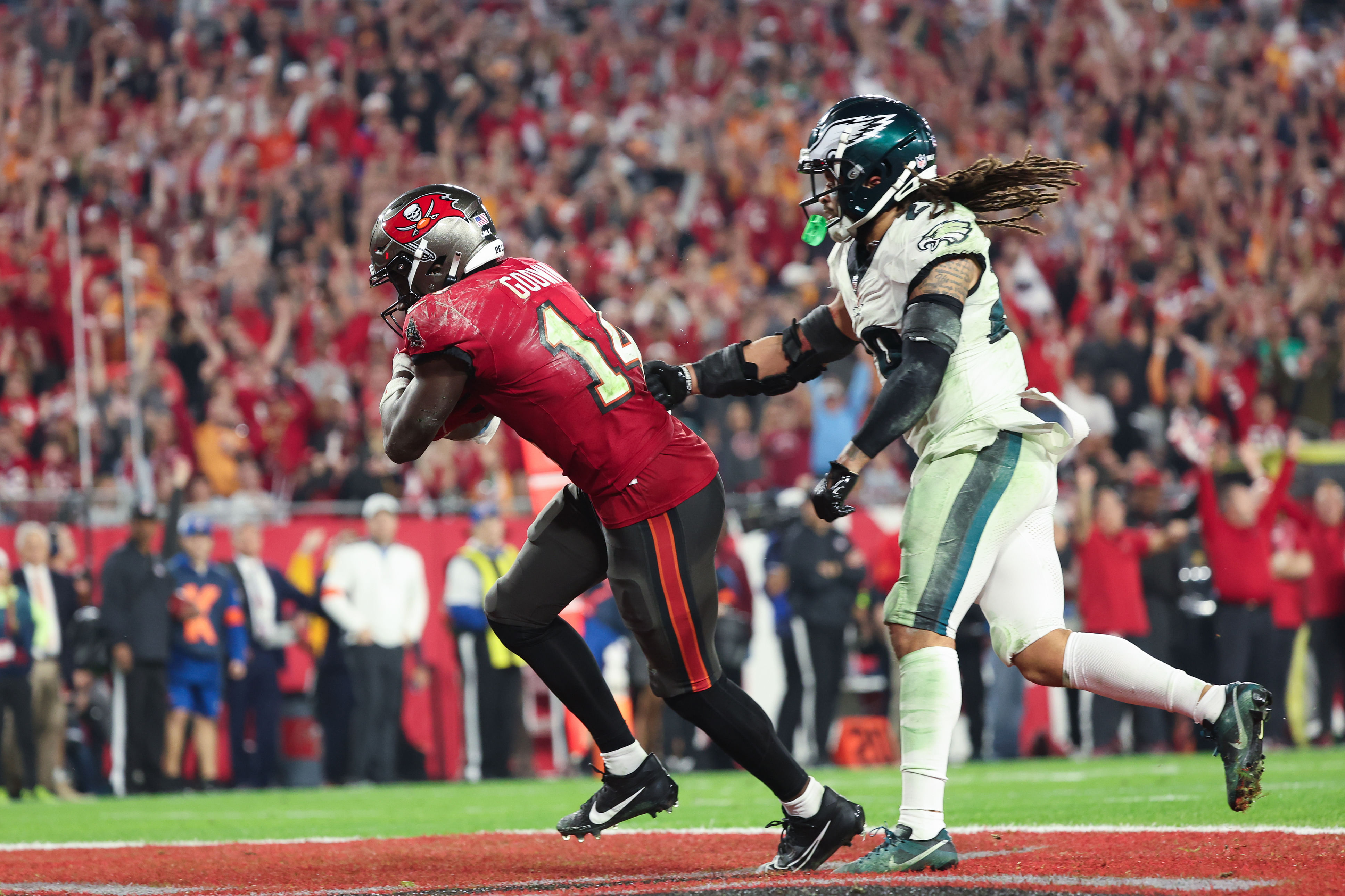 NFL: NFC Wild Card Round-Philadelphia Eagles at Tampa Bay Buccaneers - Source: Imagn