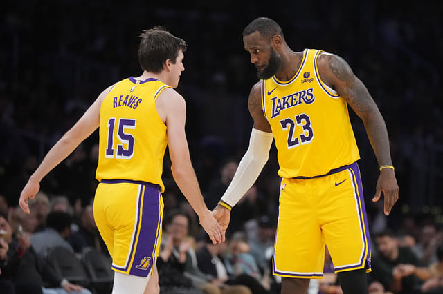 It's not a Mickey Mouse ring" - Lakers guard defends LeBron James against  criticism of NBA Bubble championship