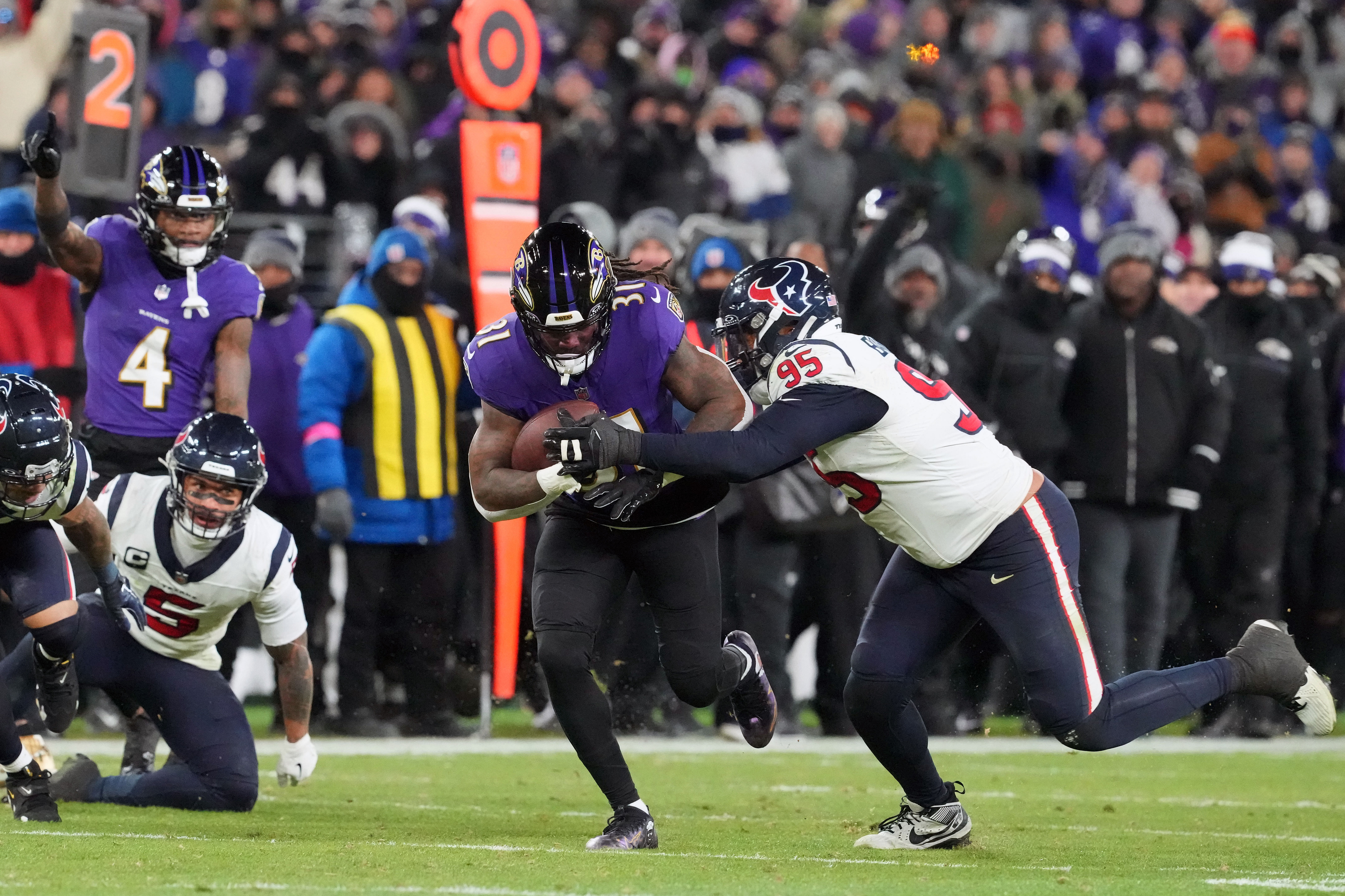 NFL: AFC Divisional Round-Houston Texans at Baltimore Ravens - Source: Imagn