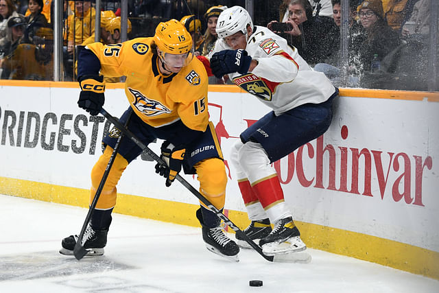 NHL: Florida Panthers at Nashville Predators - Source: Imagn