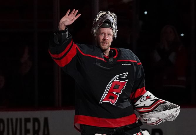 "Europe started to attract more": Former Hurricanes goalie and Canucks PTO target Antti Raanta retires from NHL