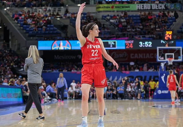 WNBA: AUG 30 Indiana Fever at Chicago Sky - Source: Getty