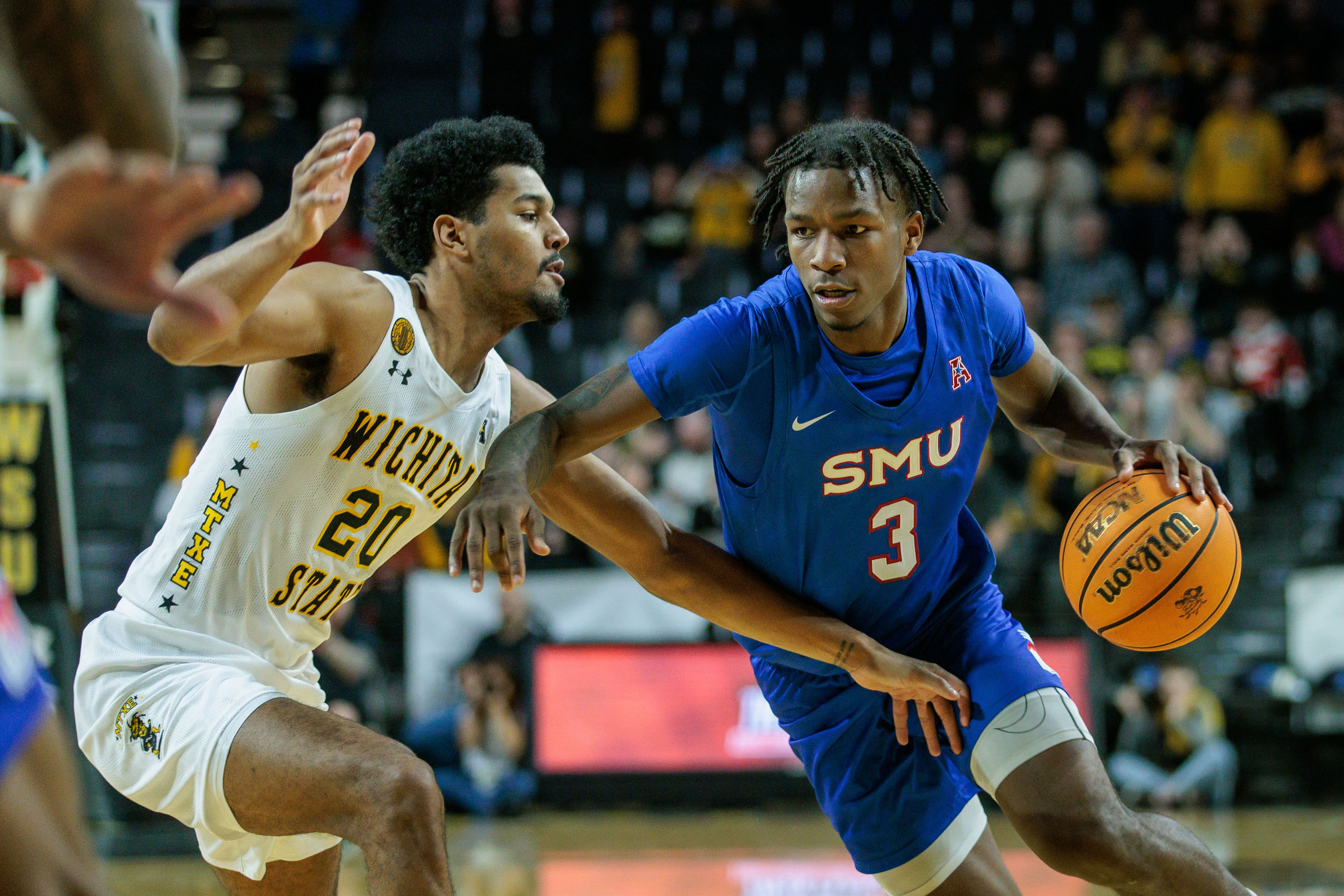 SMU guard Chuck Harris (Image Source: IMAGN)