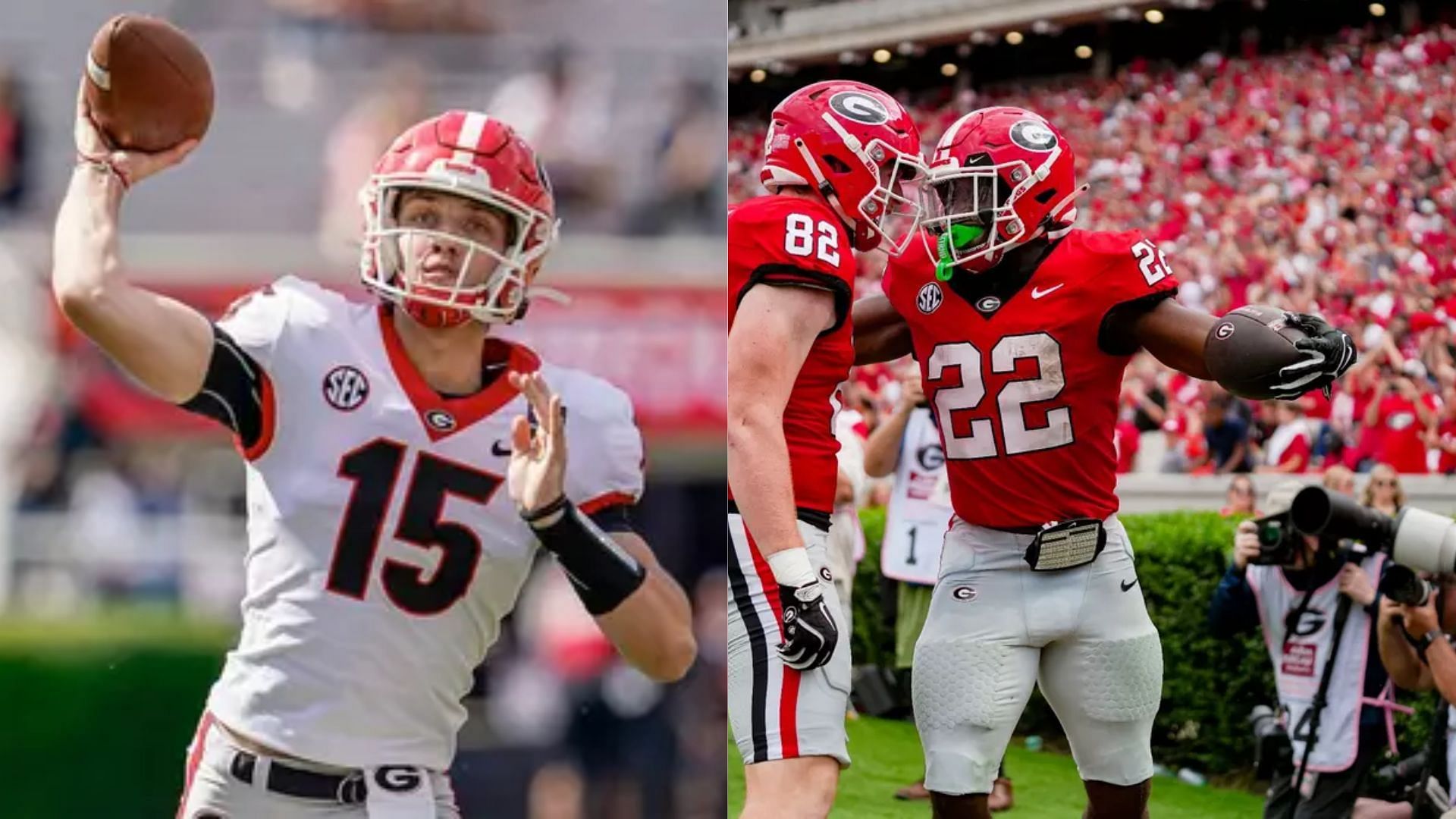 Images courtesy of Georgia Athletics