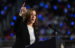 Fact Check: Did Kamala Harris pose with Diddy in 2001? Viral photo debunked
