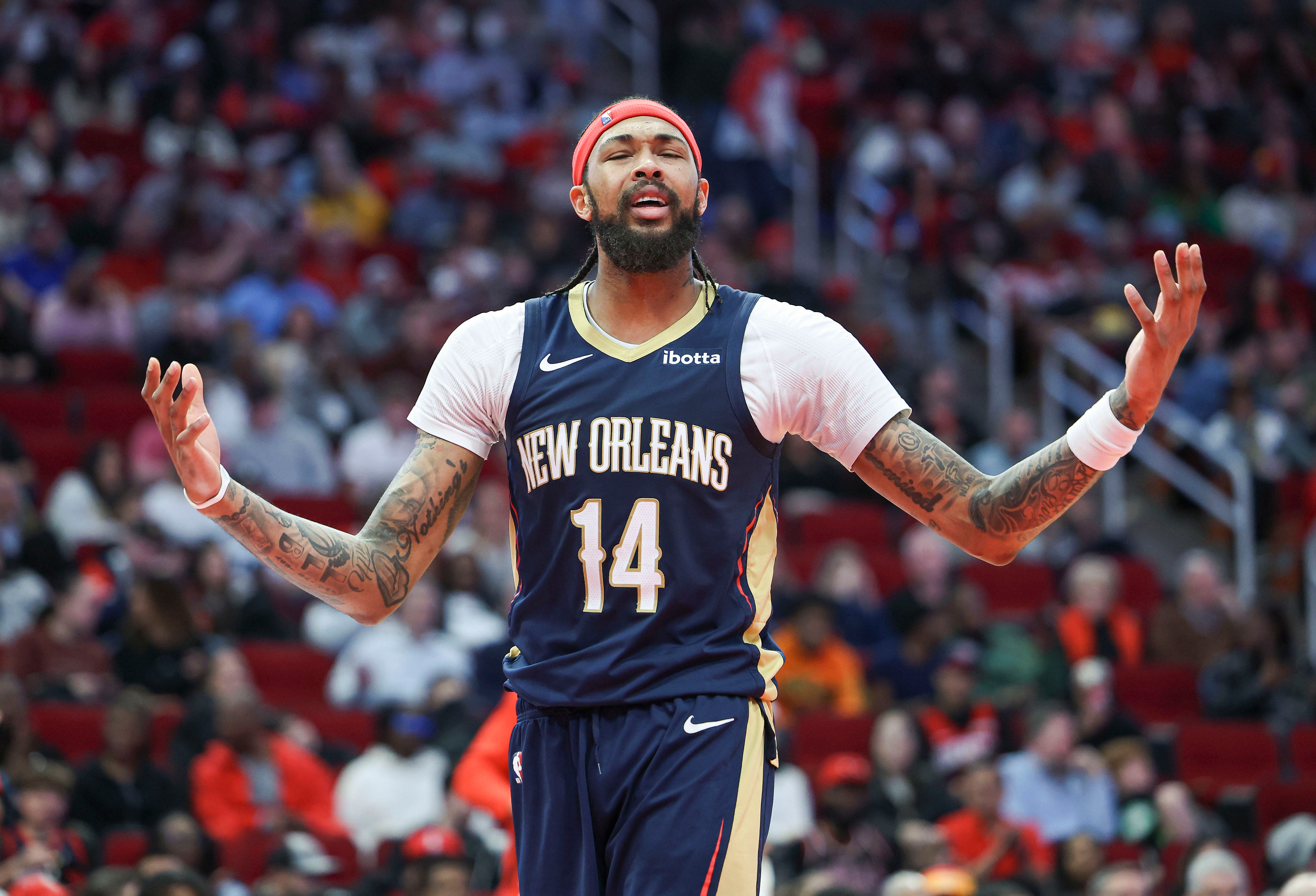 NBA: New Orleans Pelicans at Houston Rockets - Source: Imagn