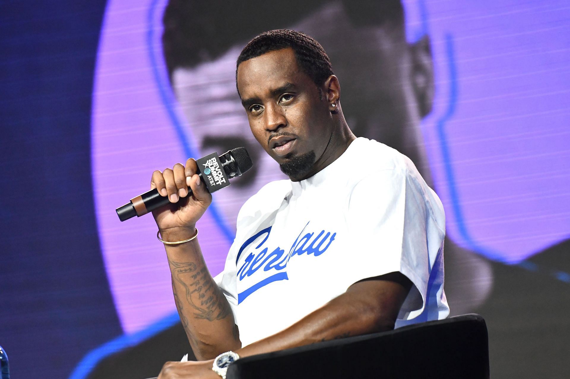 Sean Combs arrested on several charges (Image via Getty)