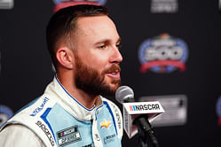 "Not at the expense of me" - Ross Chastain opens up on his competitive nature with race wins following Kansas