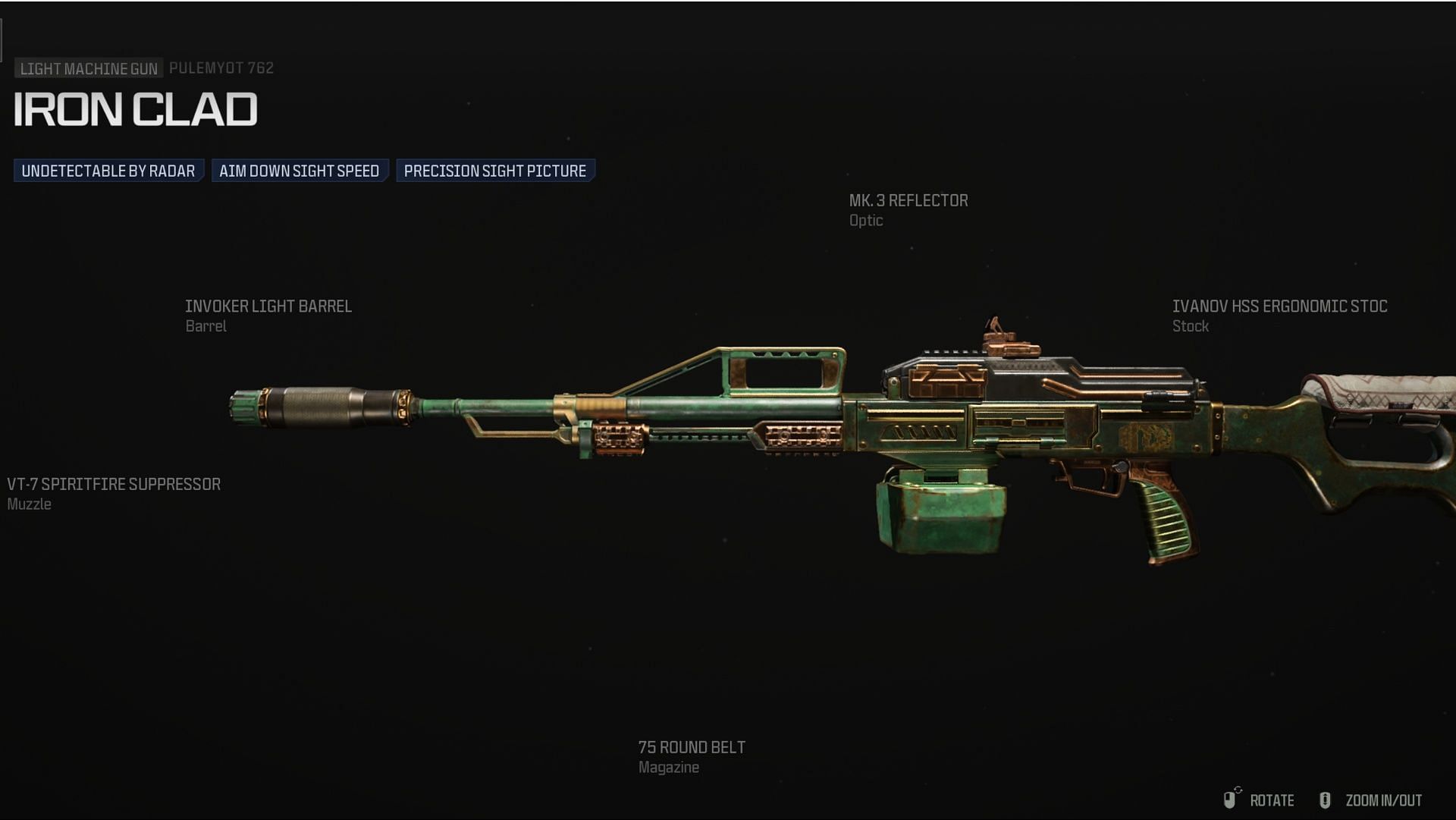 This guide explains how to unlock the Iron Clad Weapon Blueprint in MW3 and Warzone (Image via Activision)