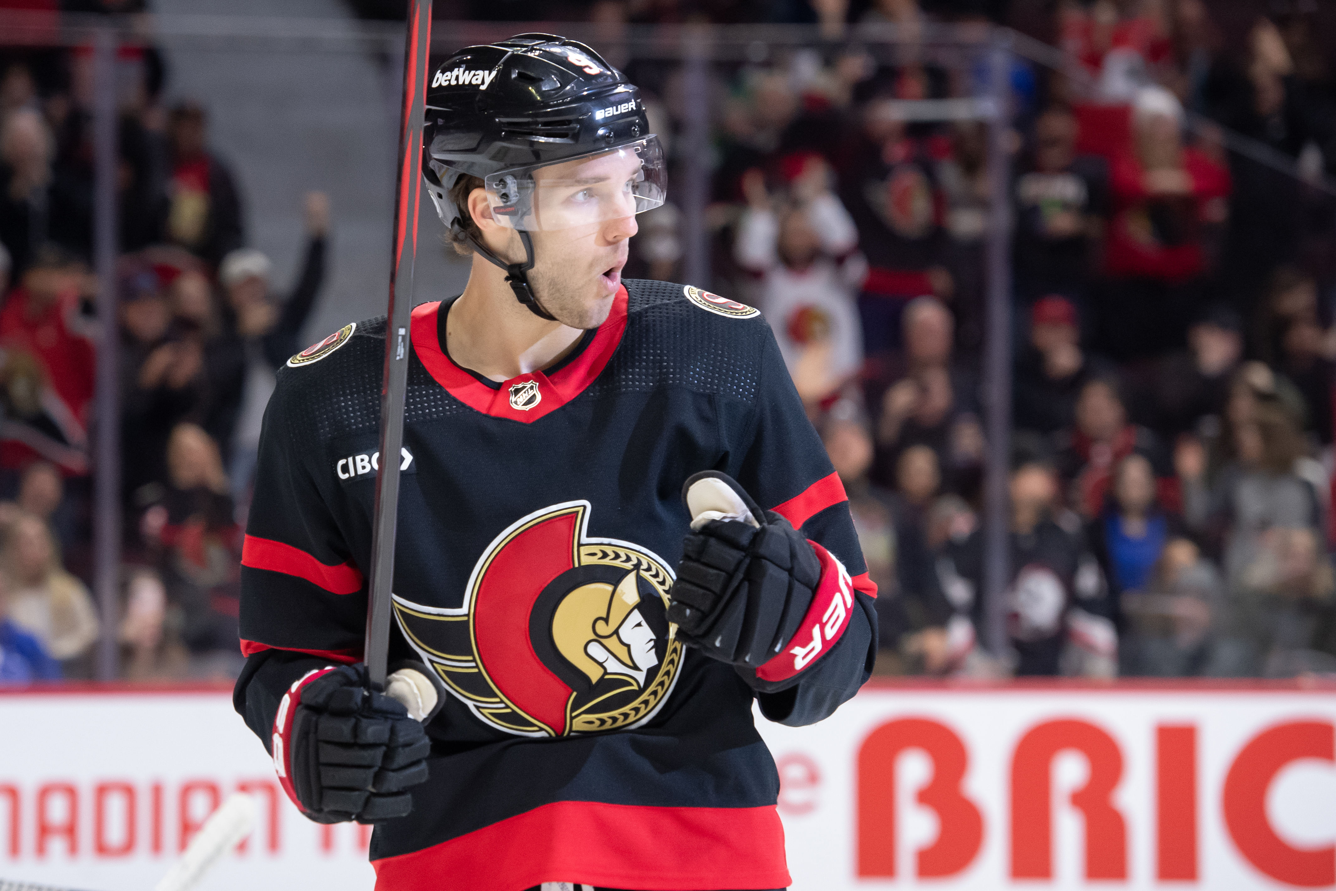 Josh Norris is ready for the Ottawa Senators (Imagn)