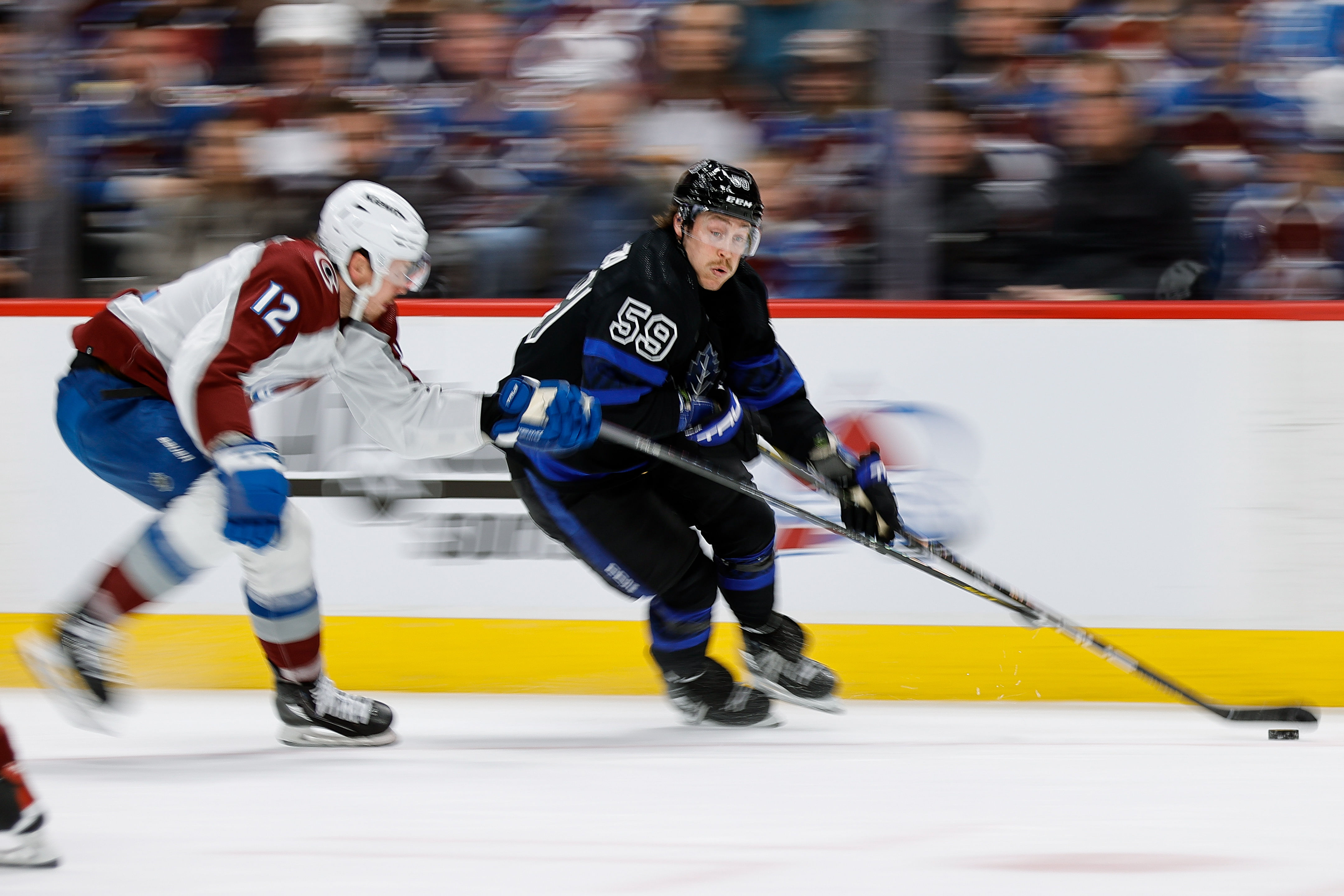 NHL: Toronto Maple Leafs at Colorado Avalanche - Source: Imagn