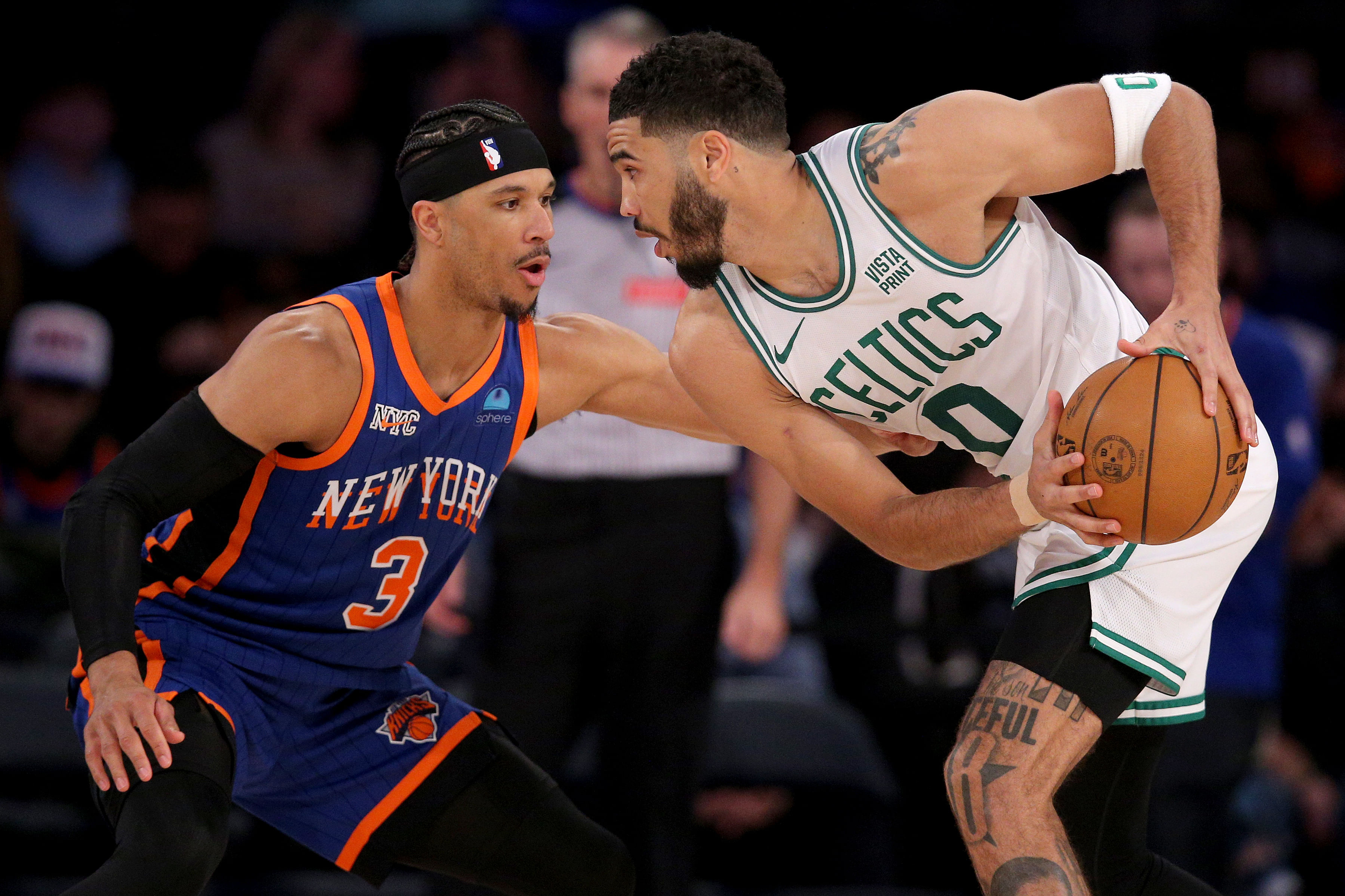 NBA: Boston Celtics at New York Knicks - Source: Imagn