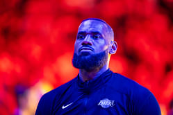 Watch: LeBron James gives fans inside look at tattoo session with favorite LA-based ink expert