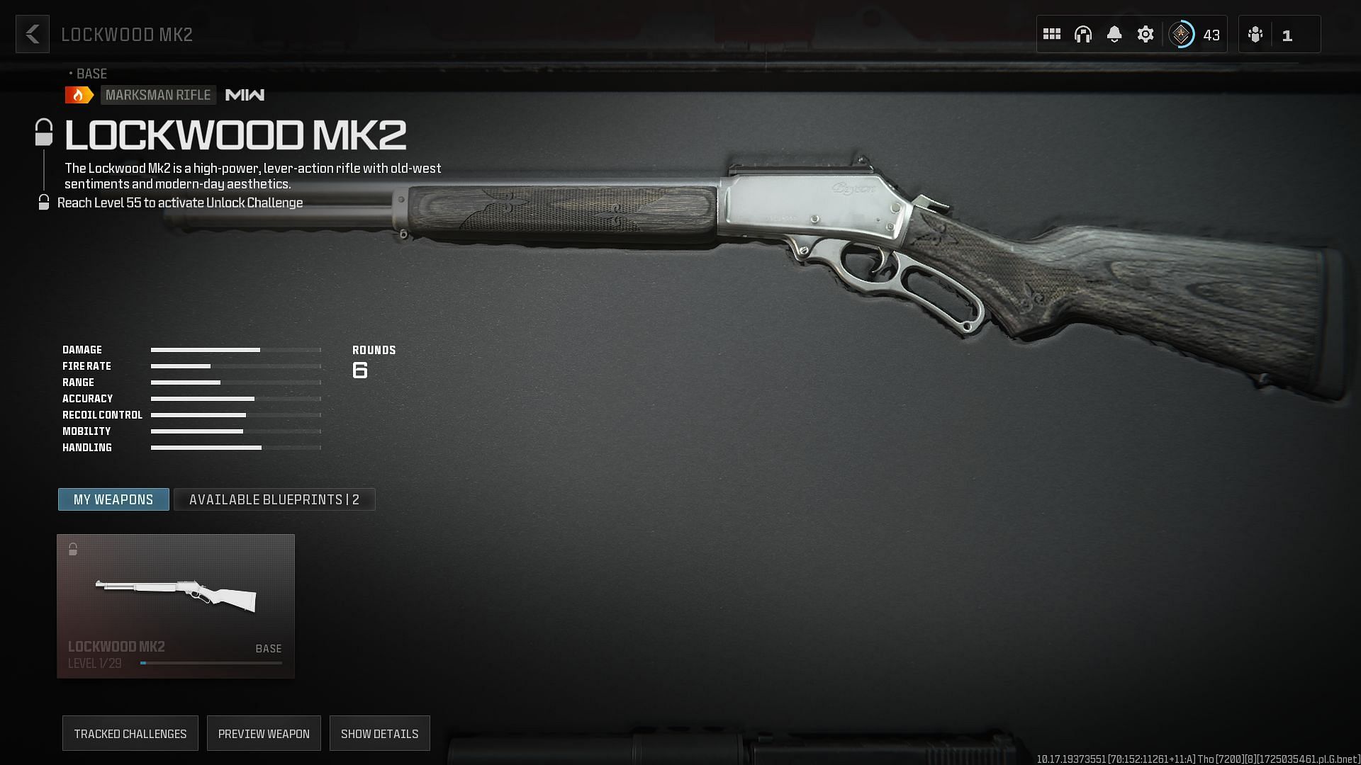 Lockwood MK2 in Warzone (Image via Activision)