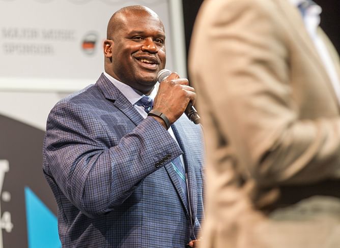 "He's become a billionaire with AIDS" - Marlon Wayans leaves Shaquille O'Neal in stitches with hilarious Magic Johnson joke