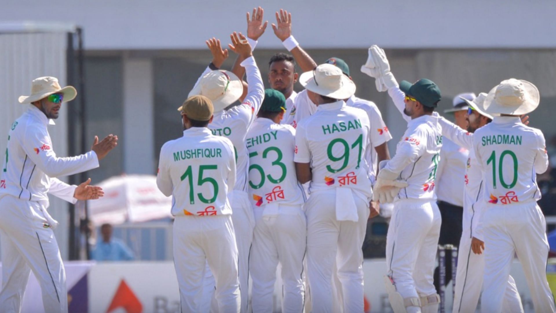 Bangladesh are close to a series whitewash against Pakistan (Image: @bangladeshtigers on Instagram)