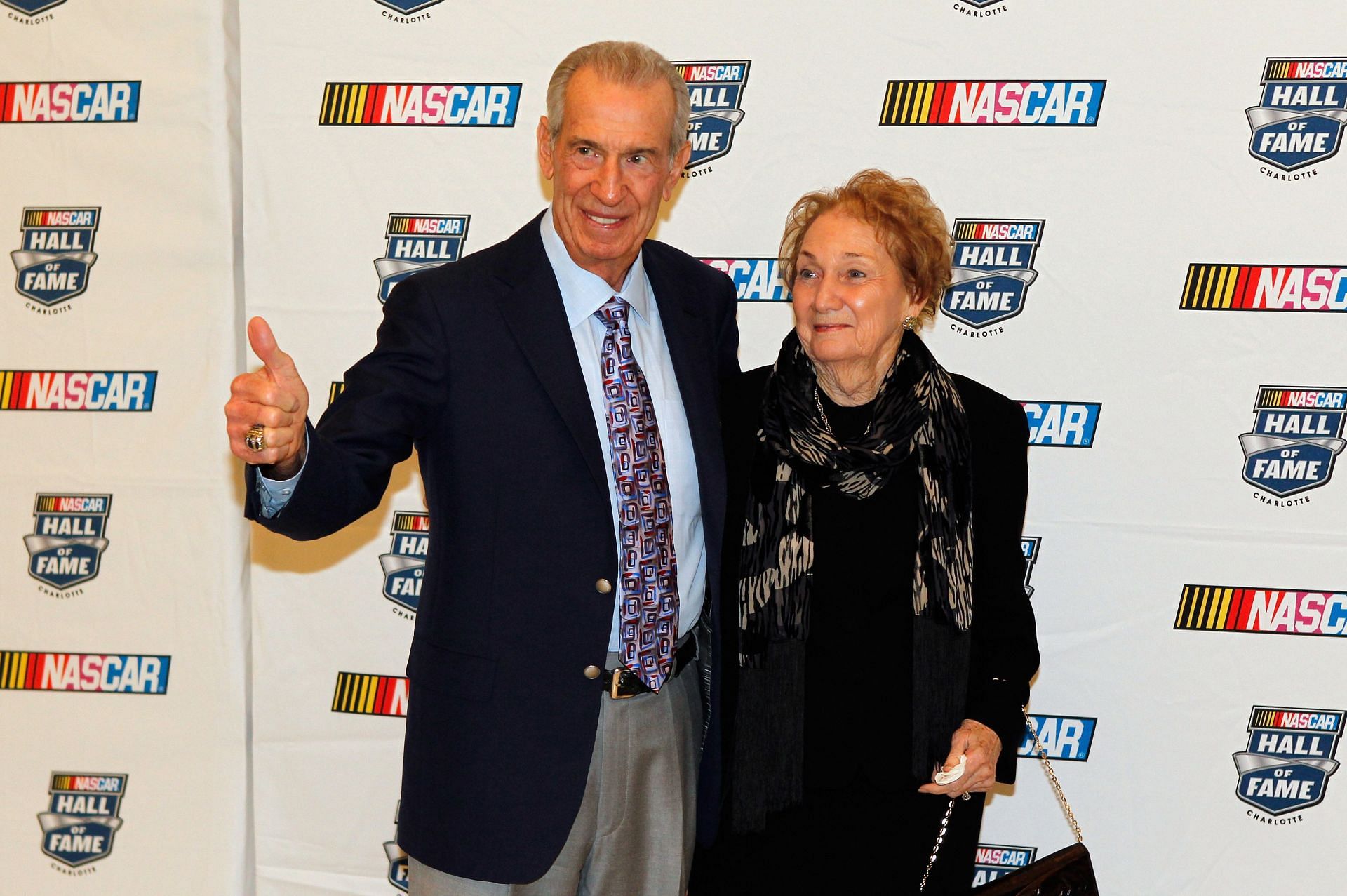 Who is Ned Jarrett's Wife? | Meet Martha Bowman.