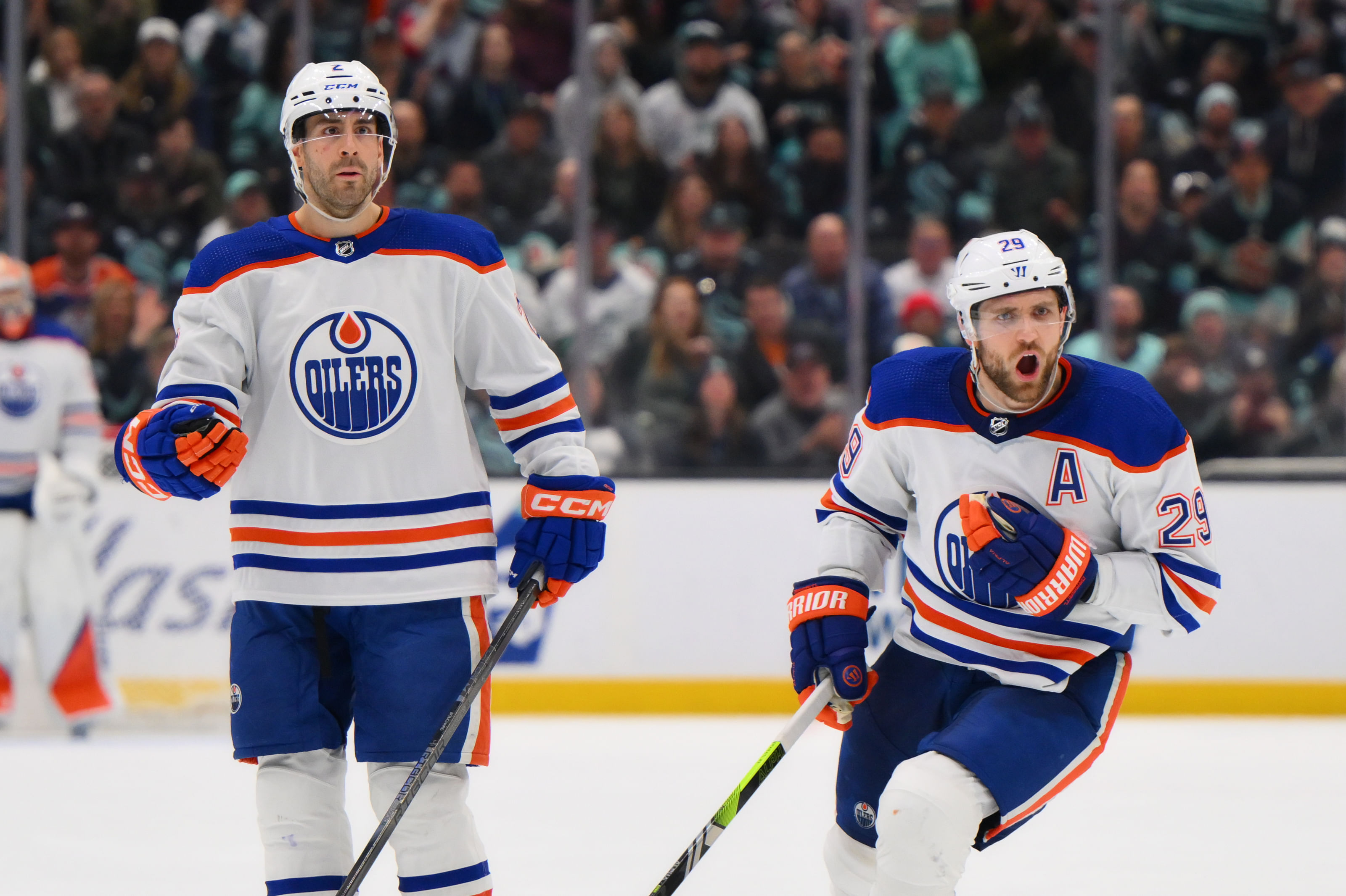 NHL: Edmonton Oilers at Seattle Kraken - Source: Imagn