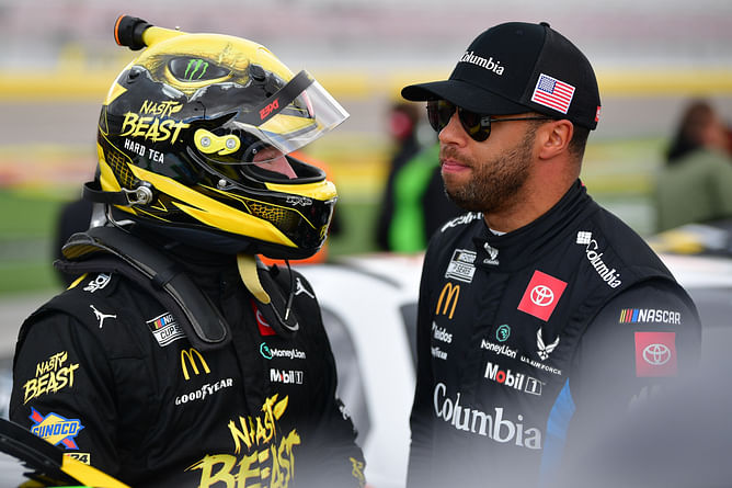 "It's a tough thing": Tyler Reddick comments on Bubba Wallace not making the NASCAR playoffs this year