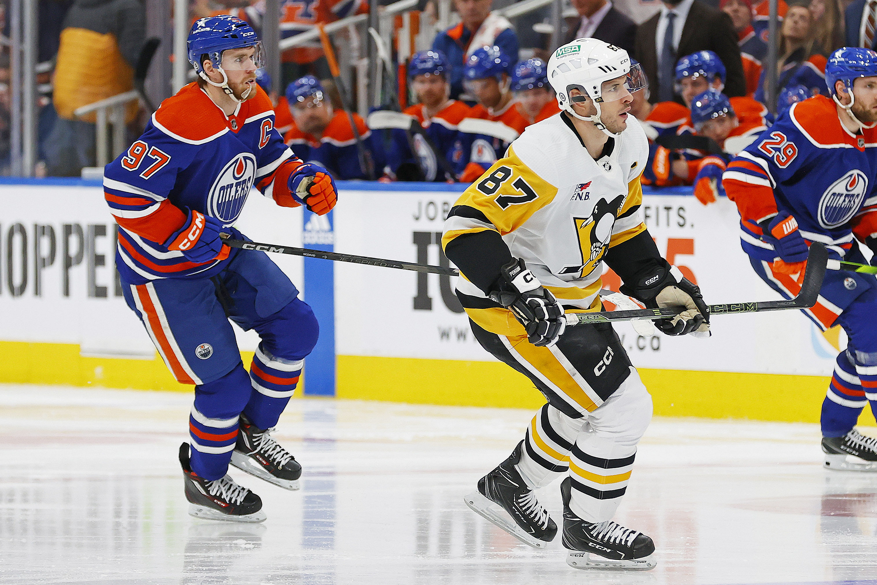 NHL: Pittsburgh Penguins at Edmonton Oilers - Source: Imagn