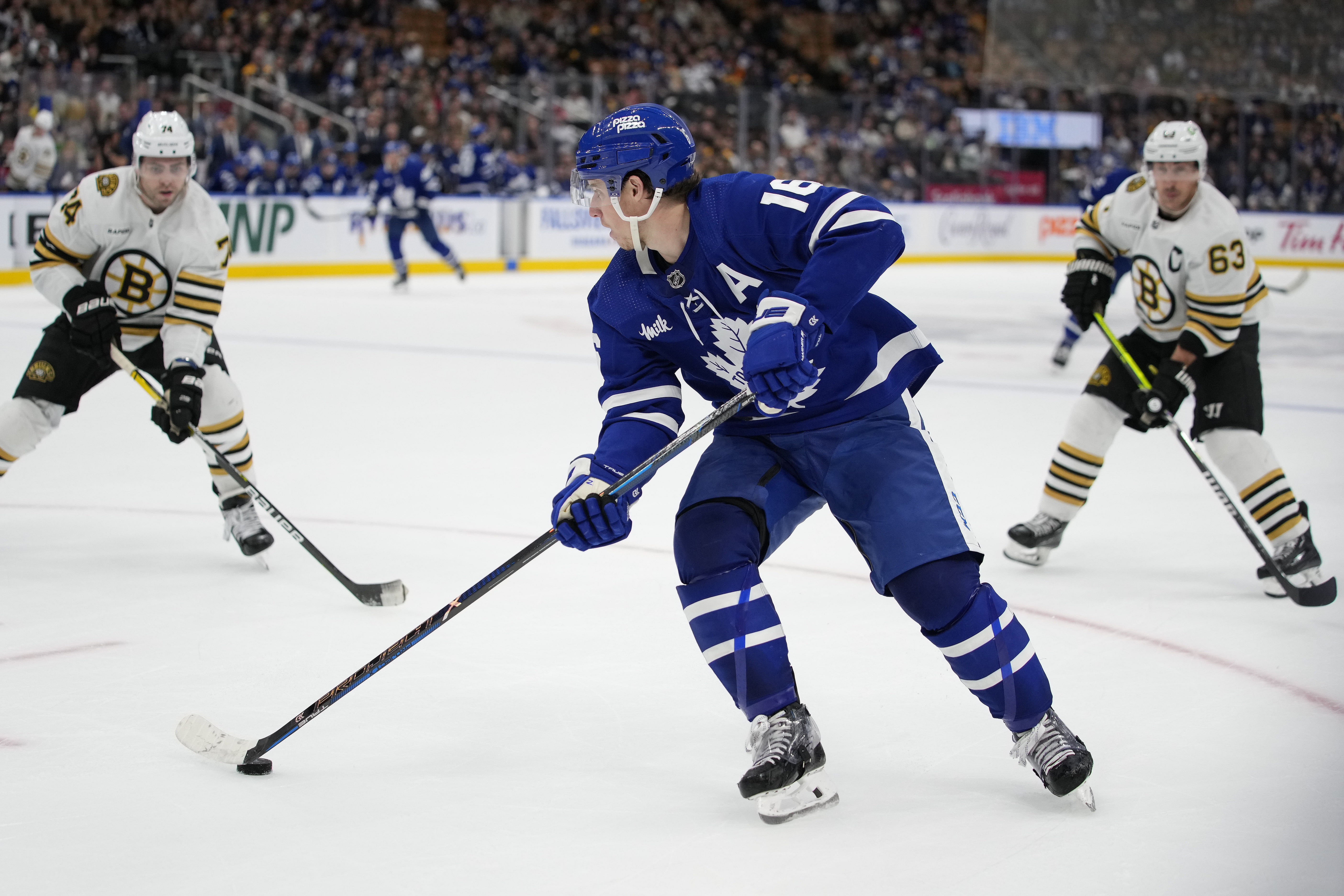 NHL: Boston Bruins at Toronto Maple Leafs - Source: Imagn