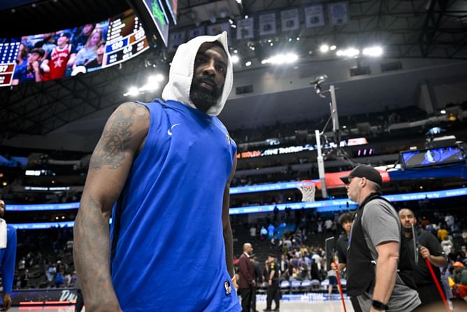 PIC: Kyrie Irving drops 3rd brand new colorway of 'Hélà' signature ANTA sneakers on China tour