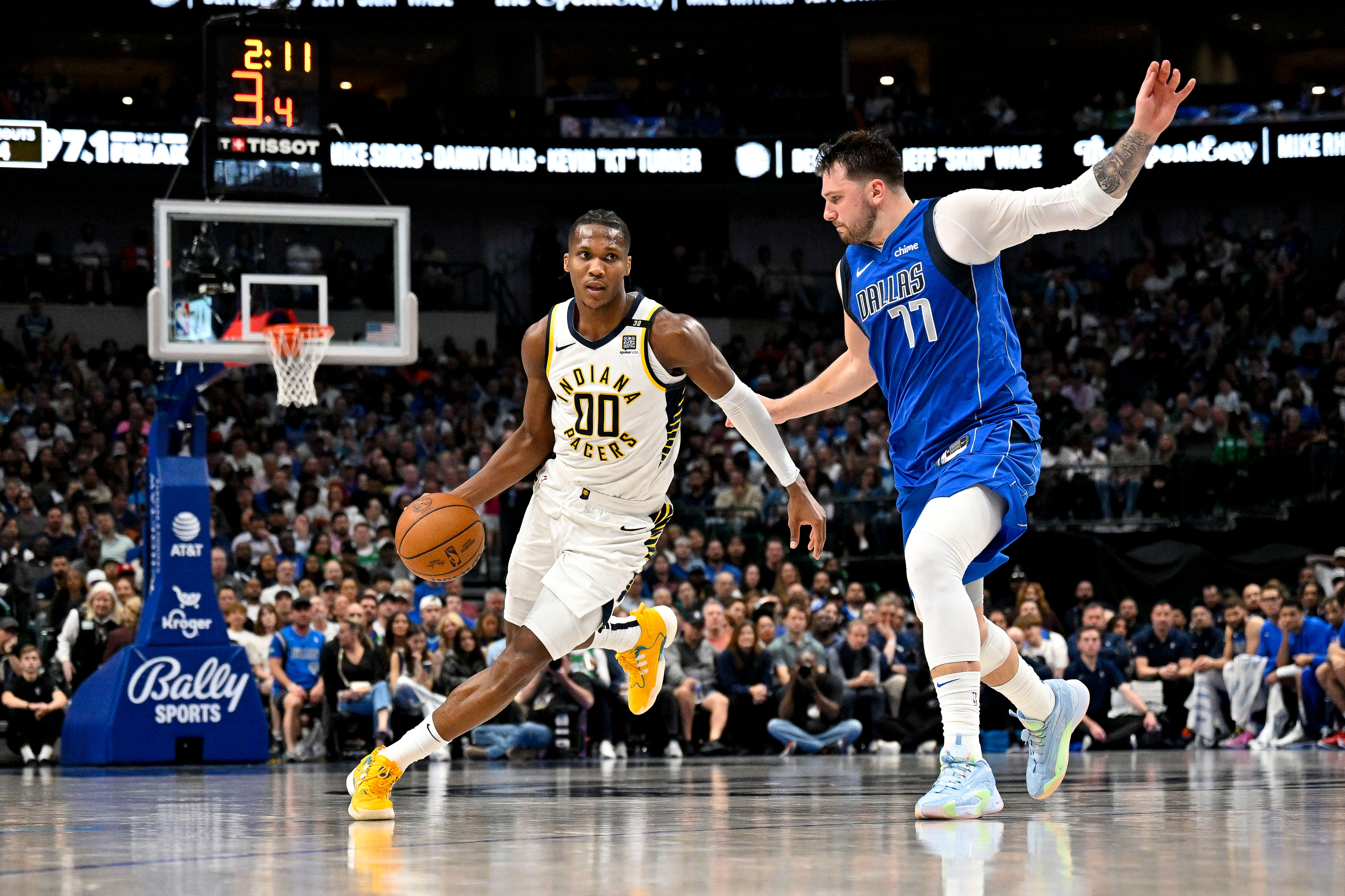 NBA: Indiana Pacers at Dallas Mavericks - Source: Imagn