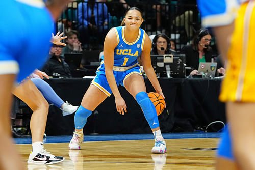 KiKi Rice enjoyed a stellar 2023-24 season with the UCLA Bruins.