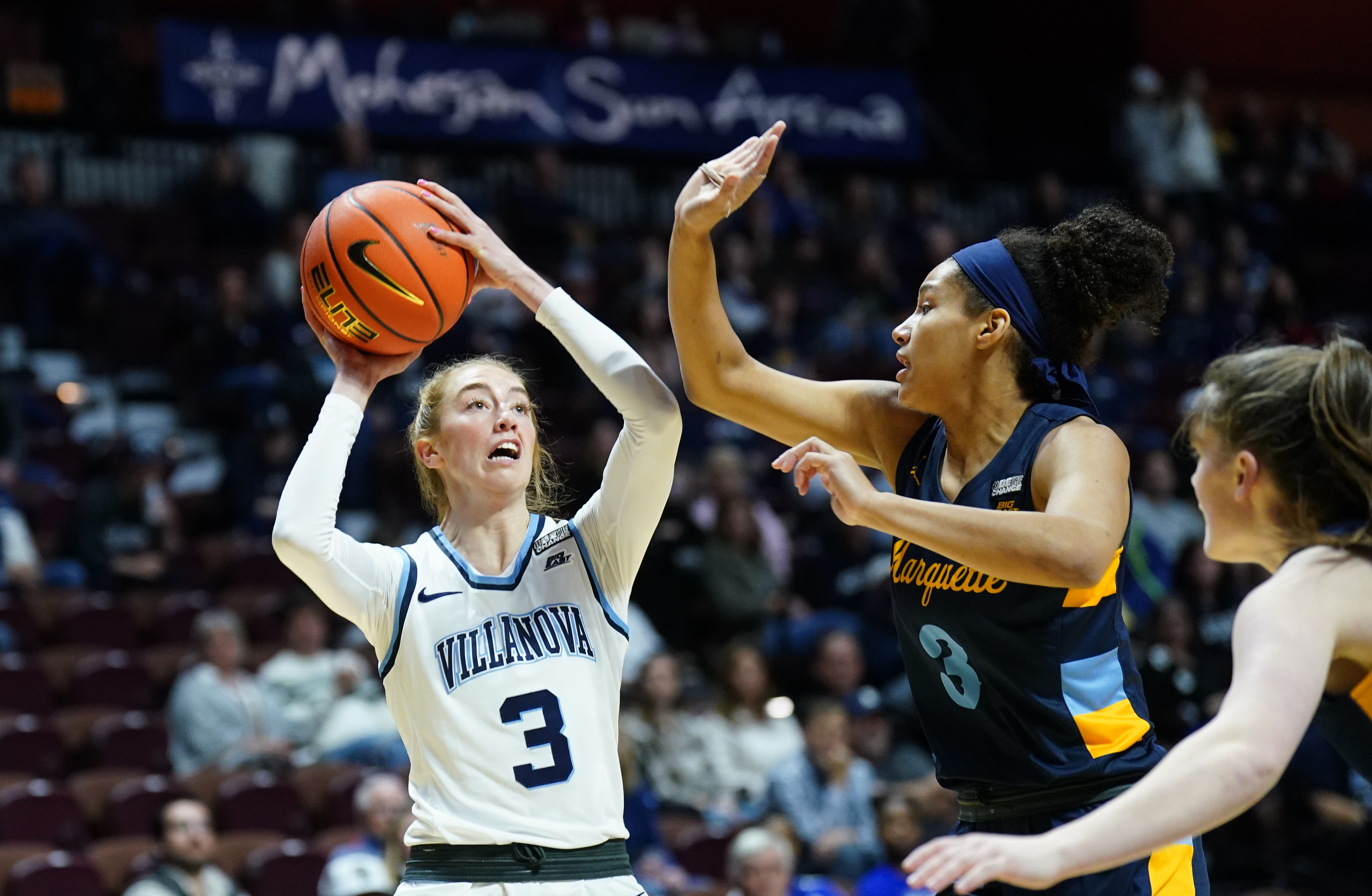 NCAA Womens Basketball: Big East Conference Tournament Quarterfinal - Marquette vs Villanova - Source: Imagn